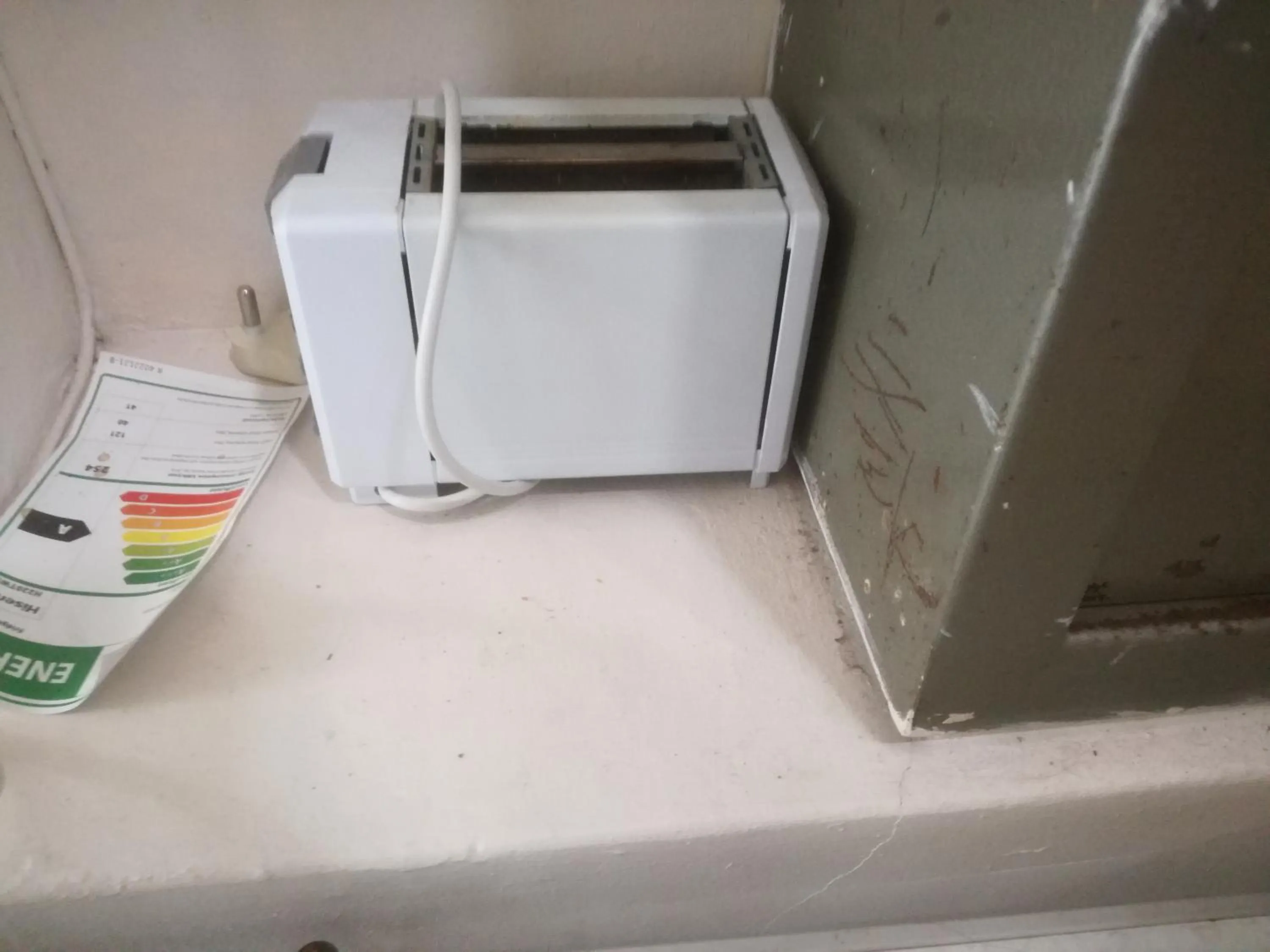 Kitchen or kitchenette in Valley Guest House