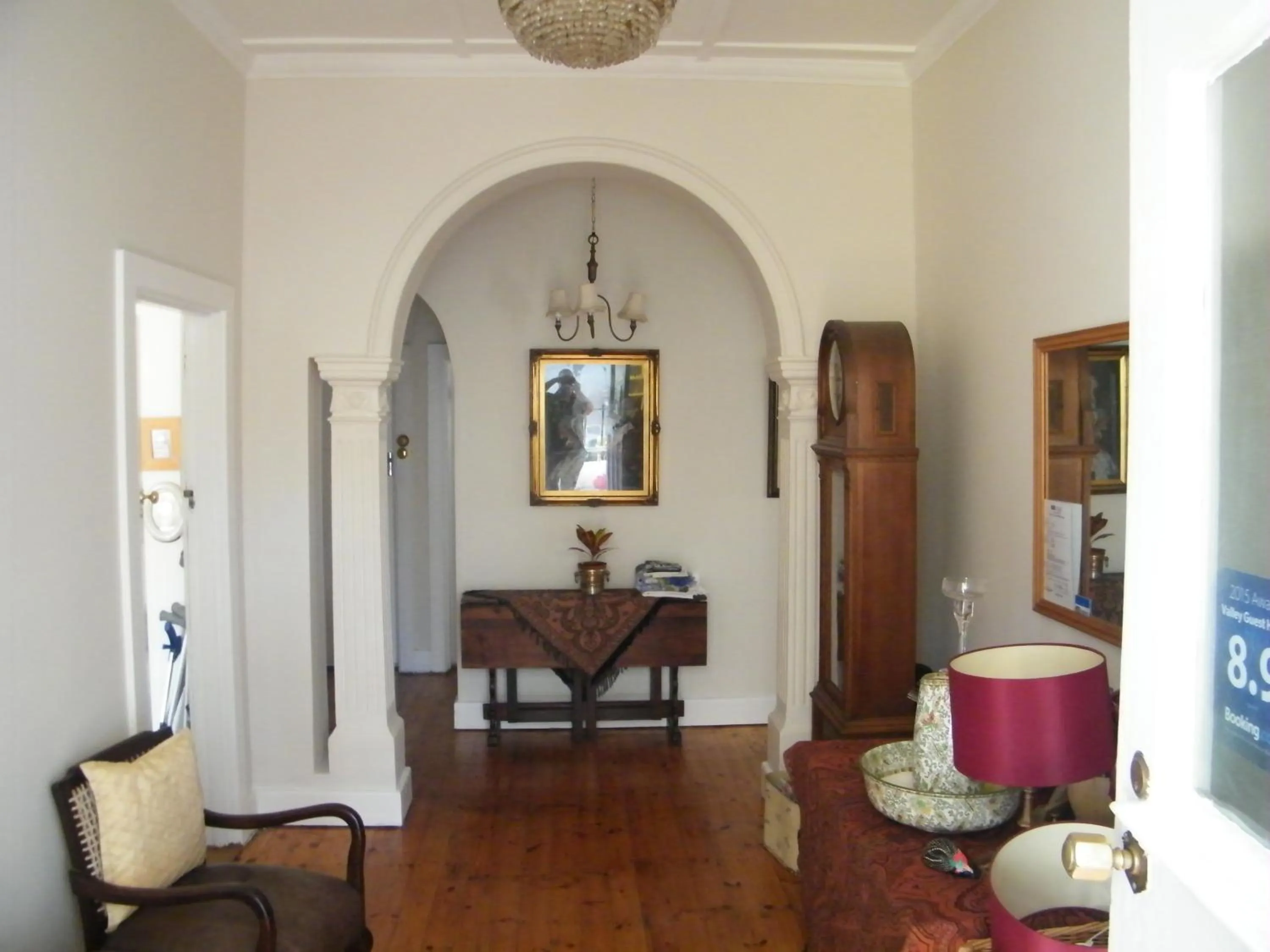 Lobby or reception in Valley Guest House