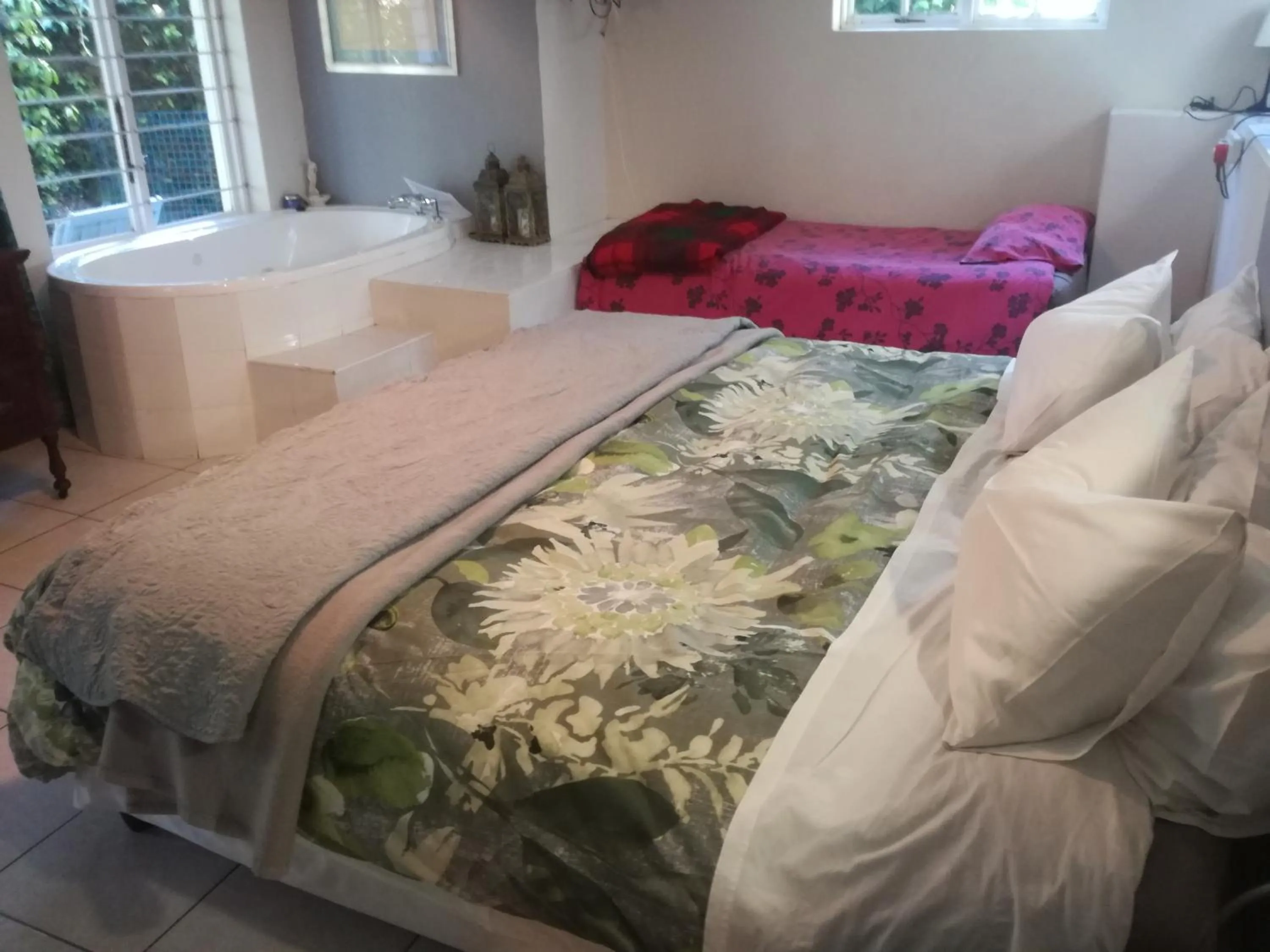 Bed in Valley Guest House