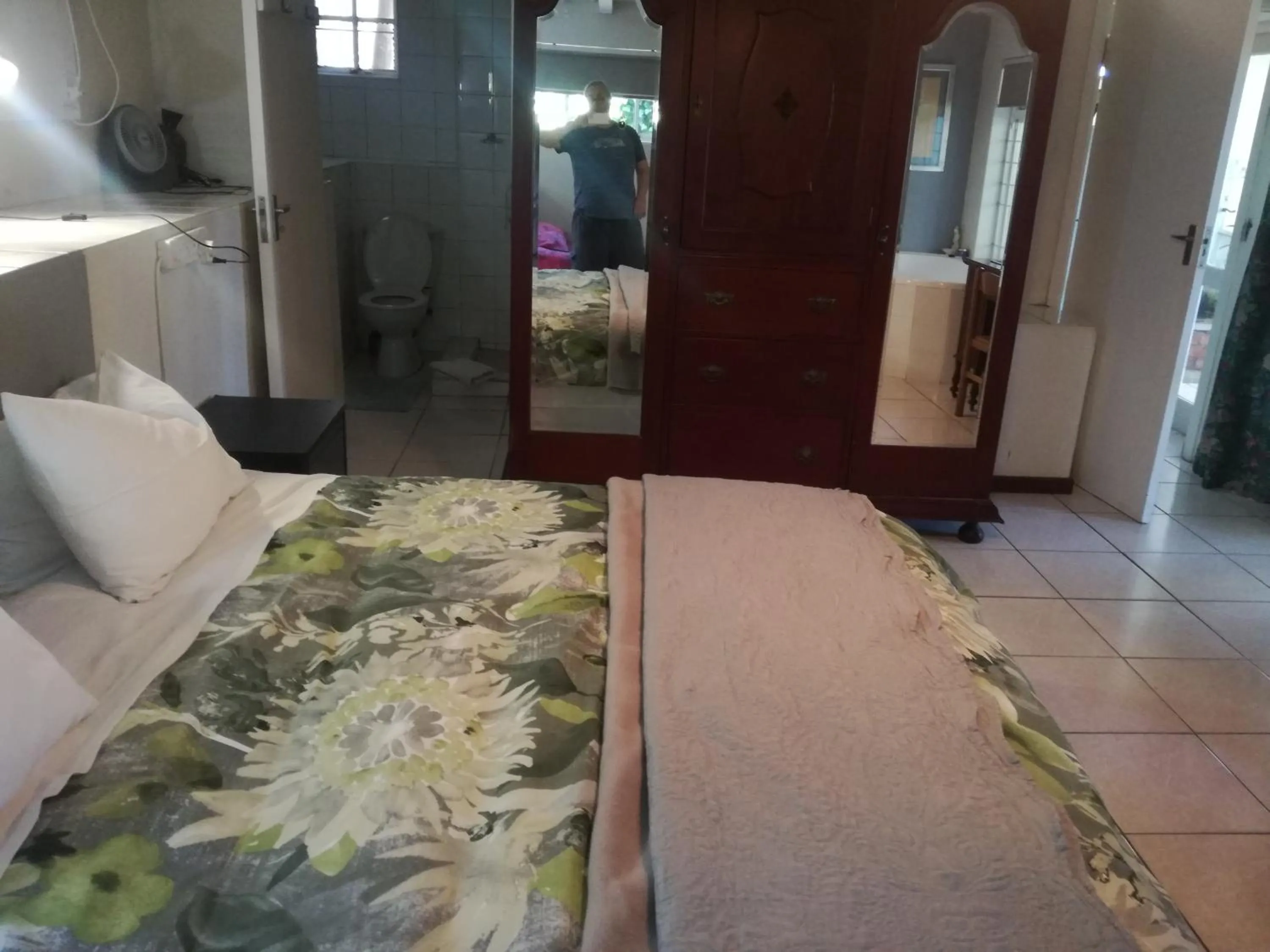 Bed in Valley Guest House