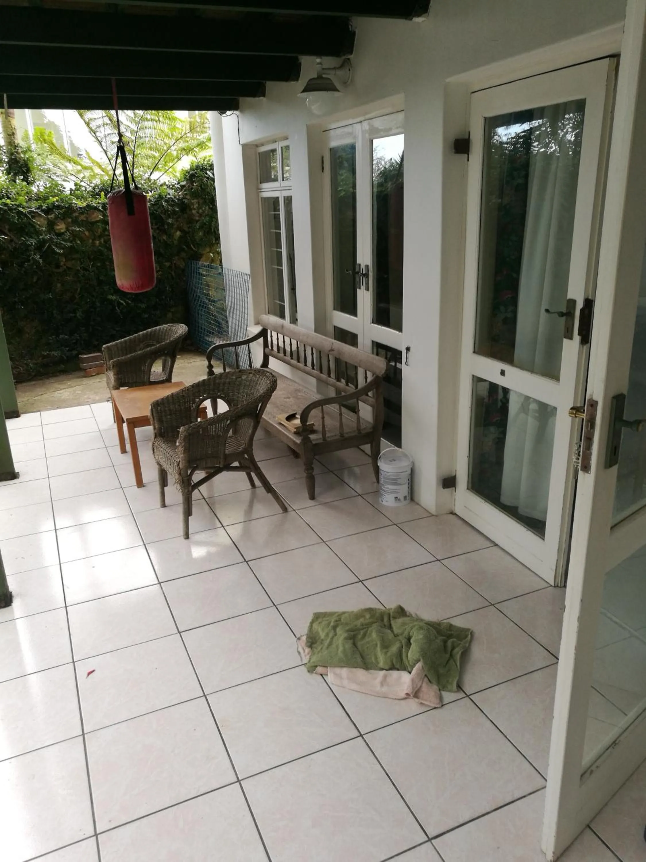 Balcony/Terrace in Valley Guest House