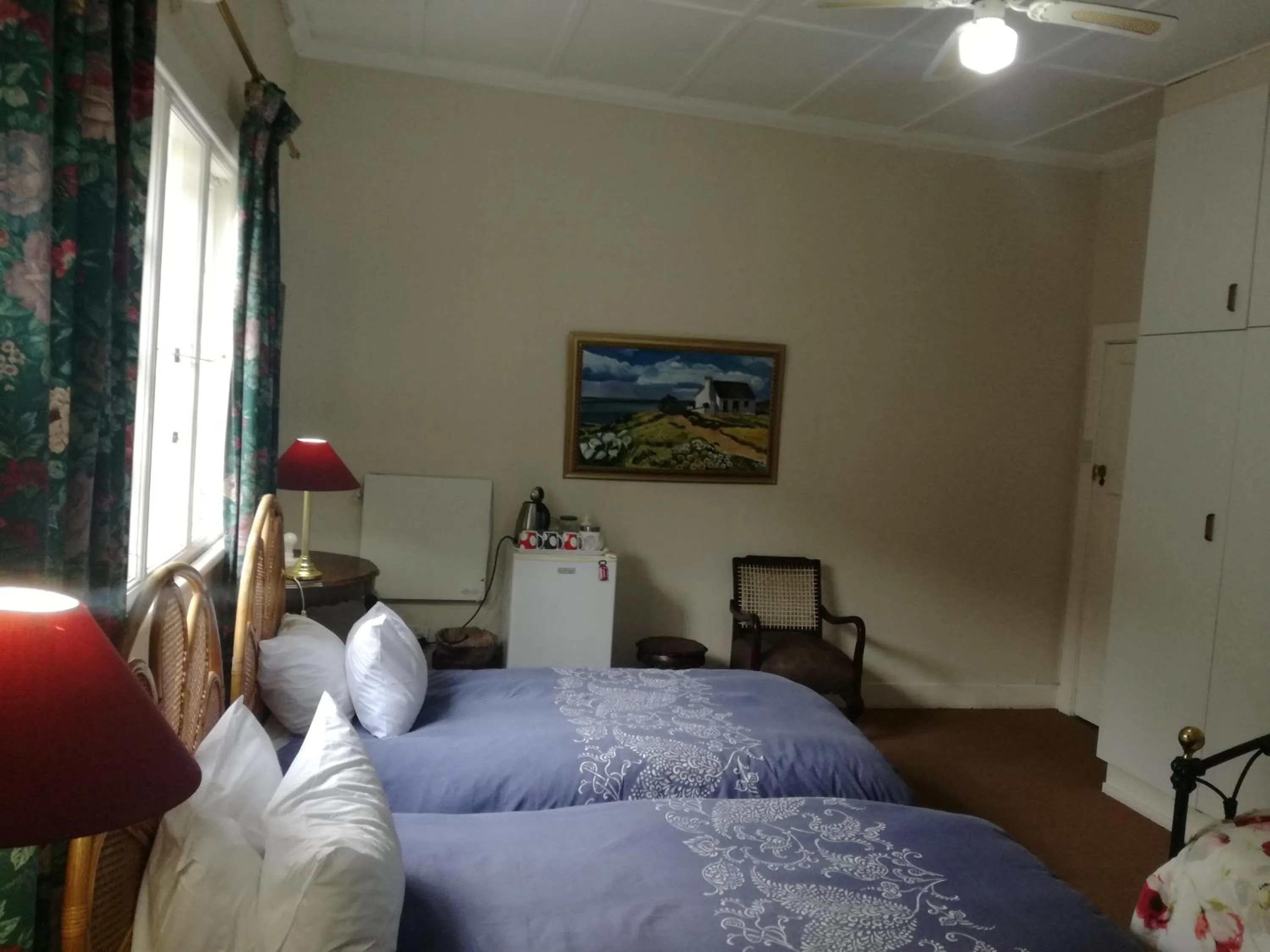 Bed in Valley Guest House