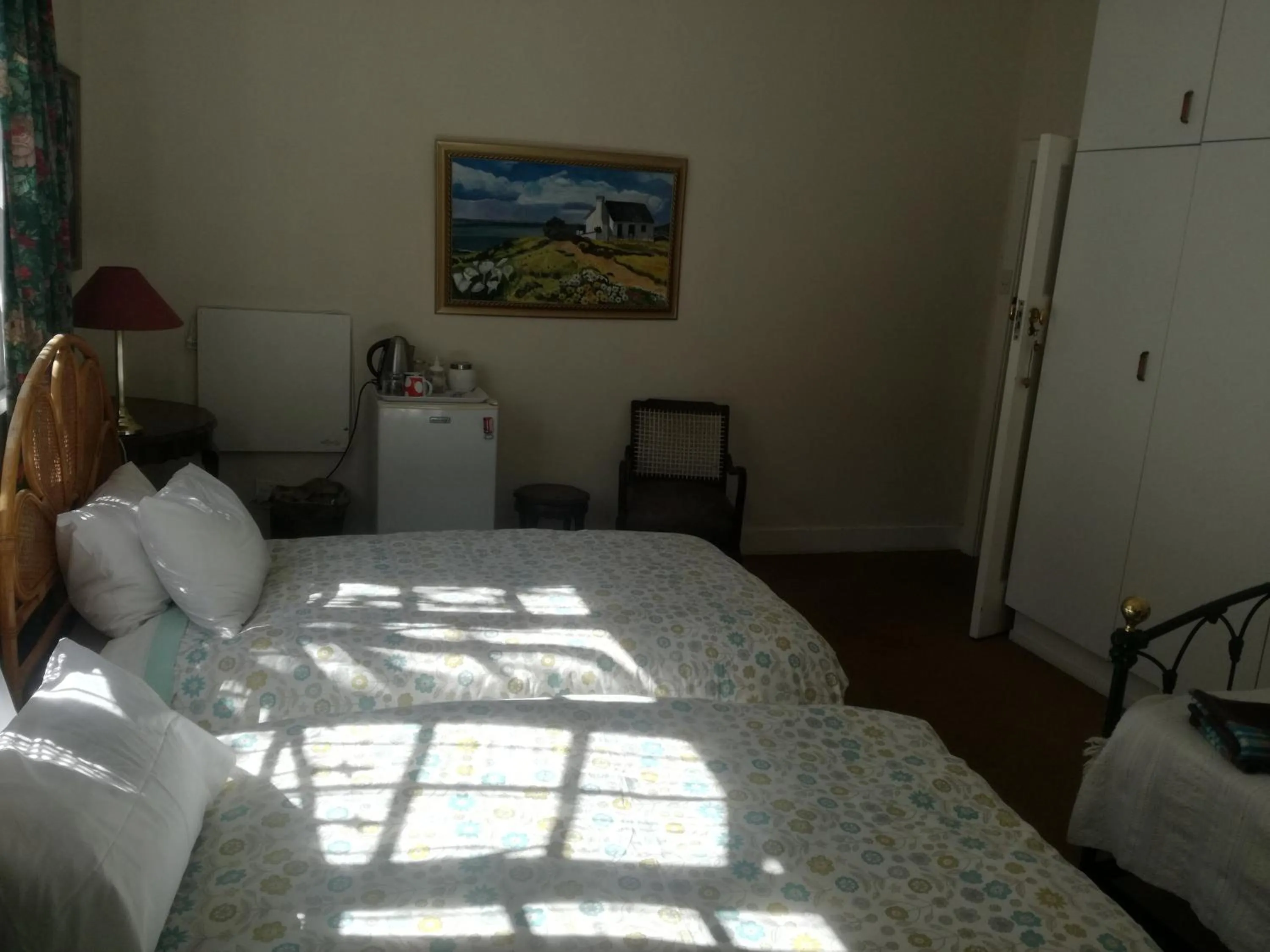 Bed in Valley Guest House