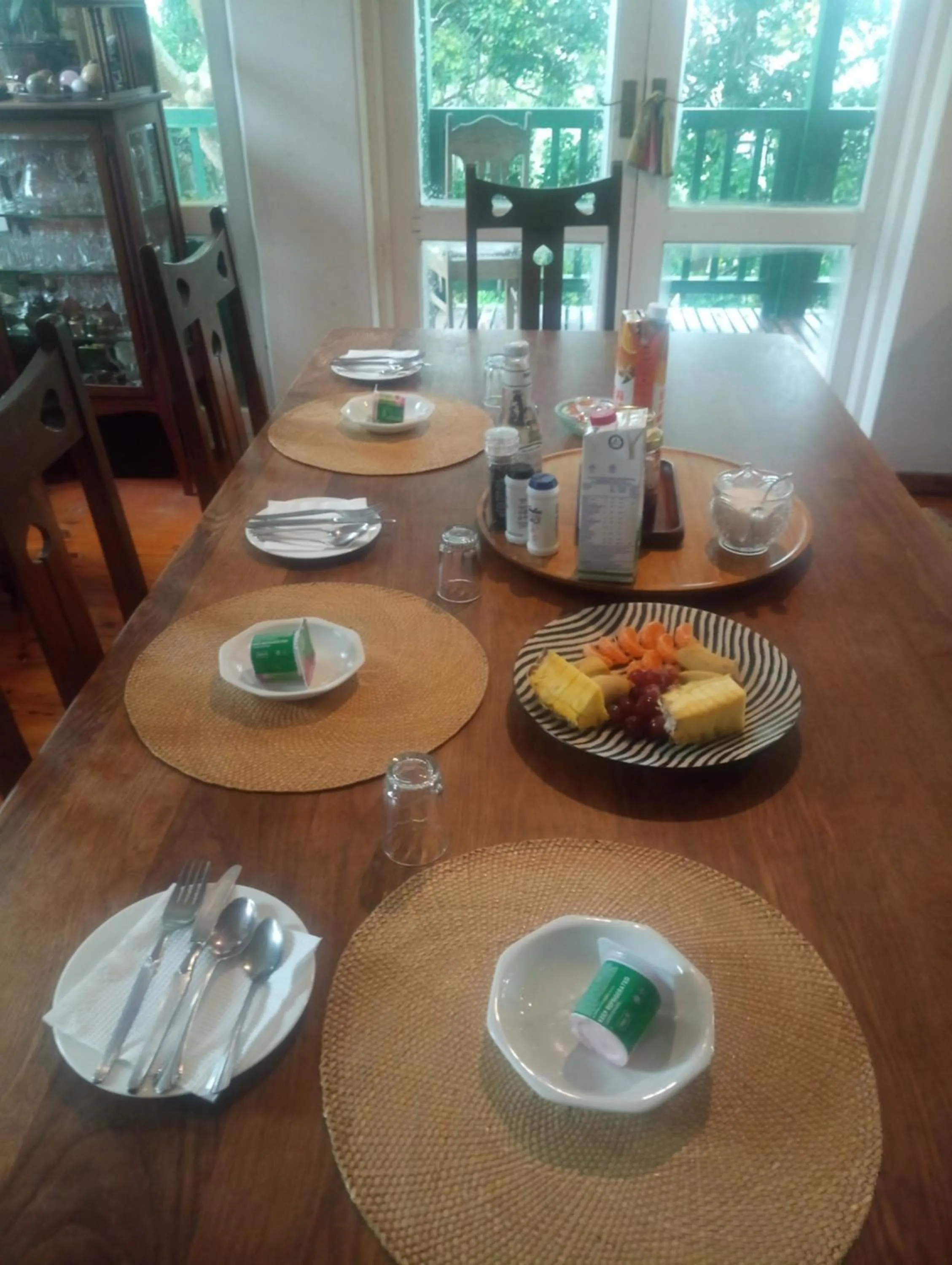 Dining area in Valley Guest House