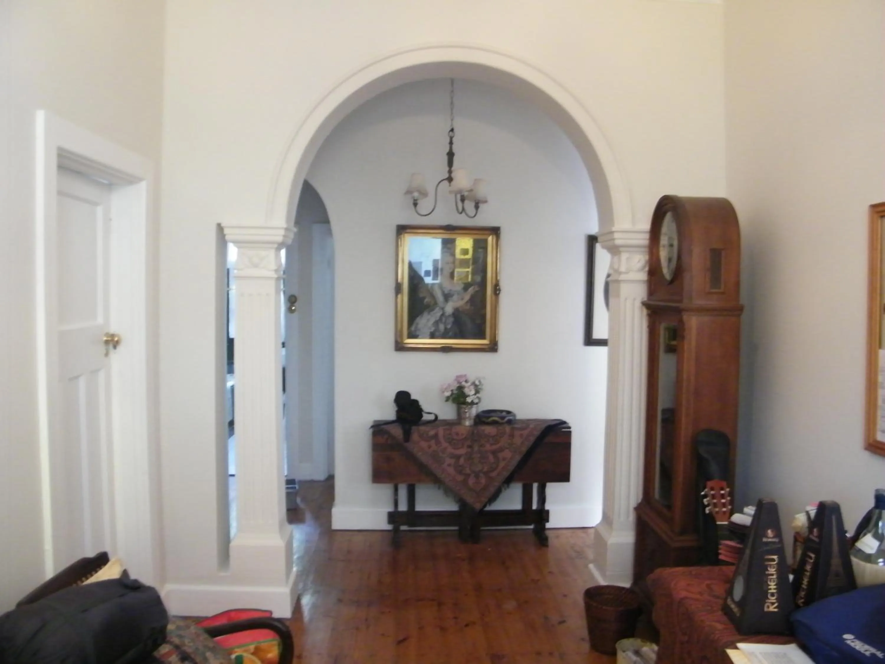 Facade/entrance in Valley Guest House