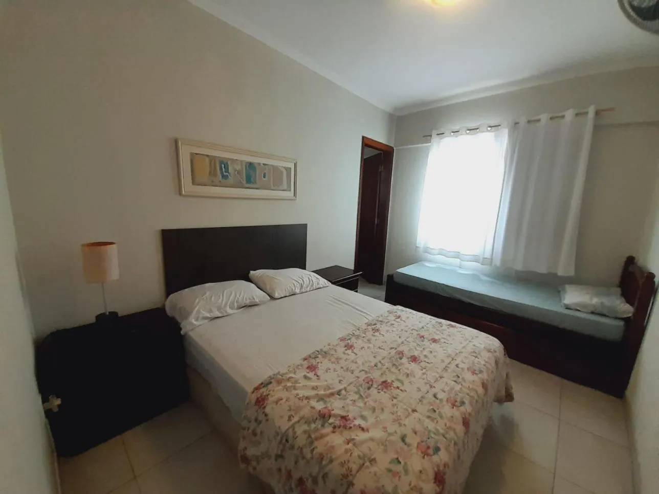 Bed in Apartamento Guilhermina