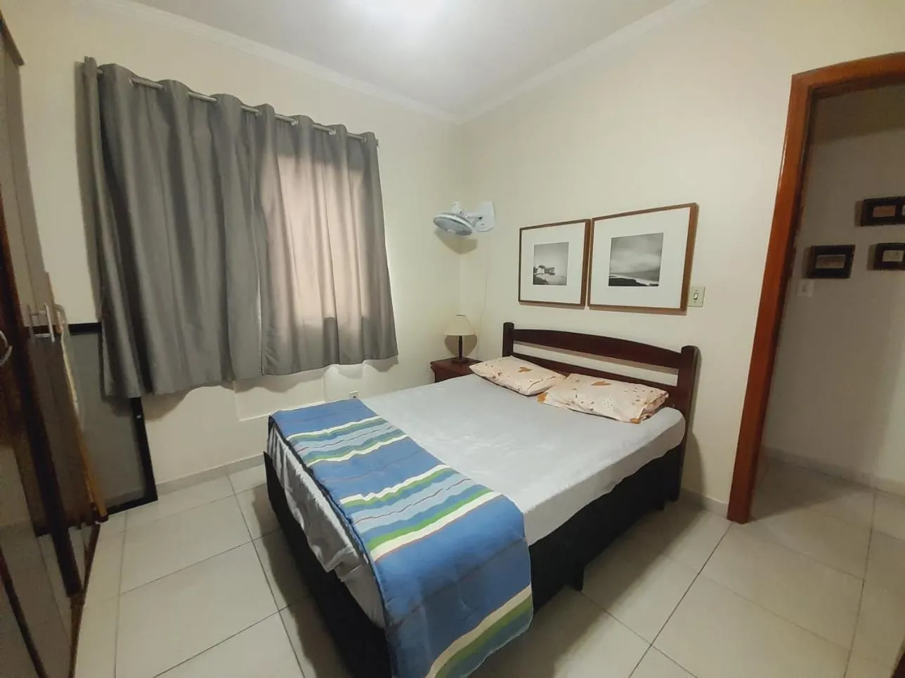 Bed in Apartamento Guilhermina