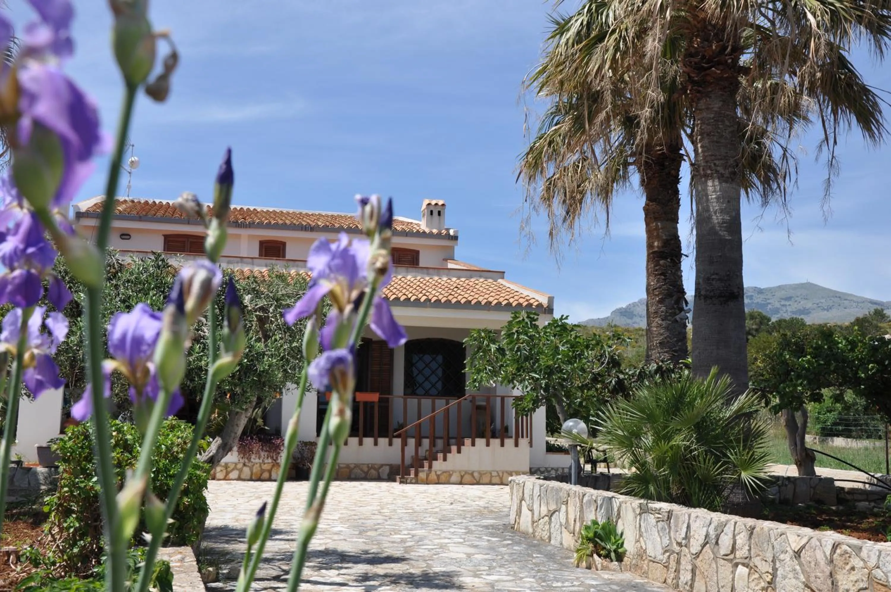 Property building in Villa Cala Rossa Antonella