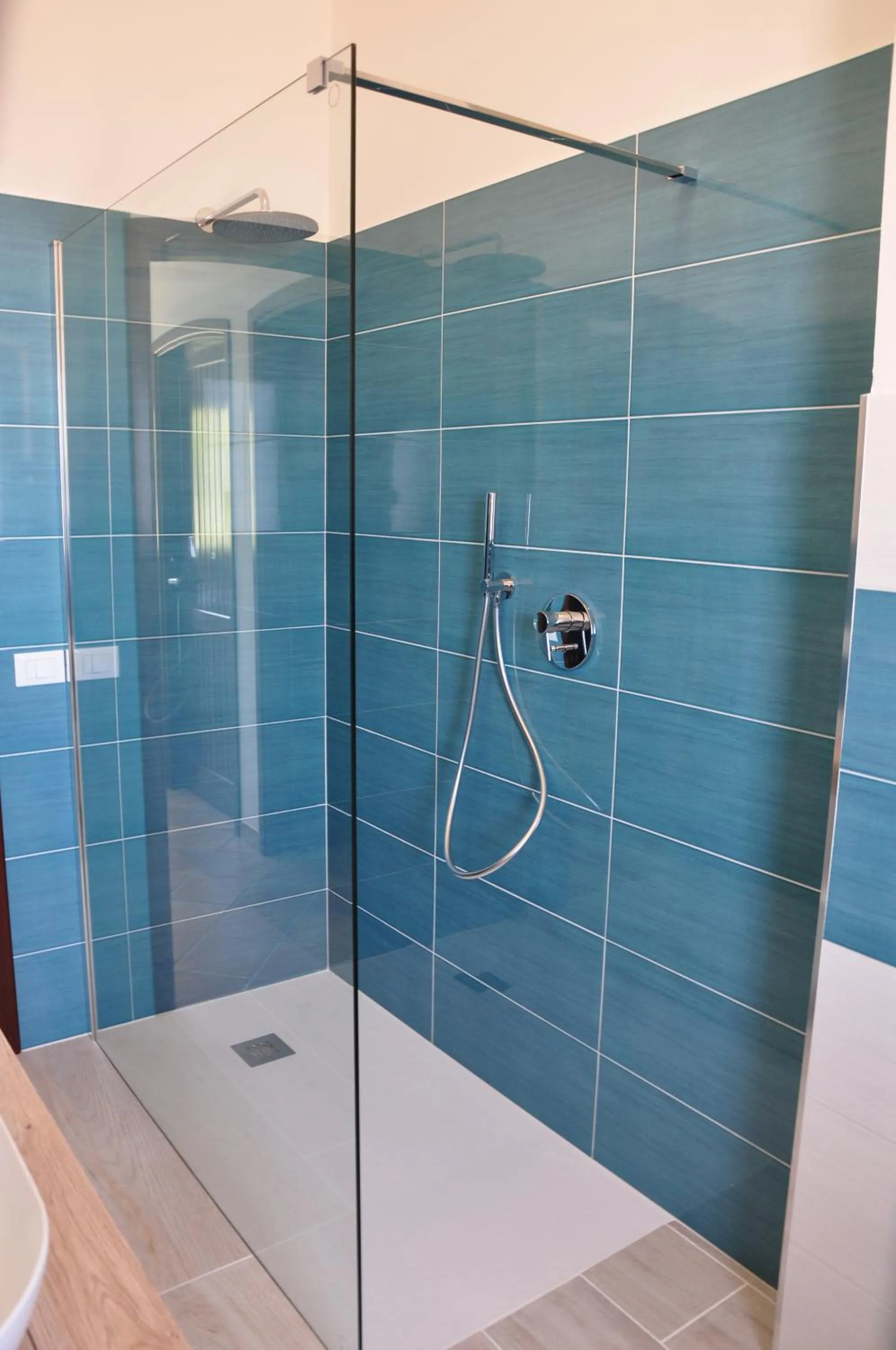 Bathroom in Villa Cala Rossa Antonella
