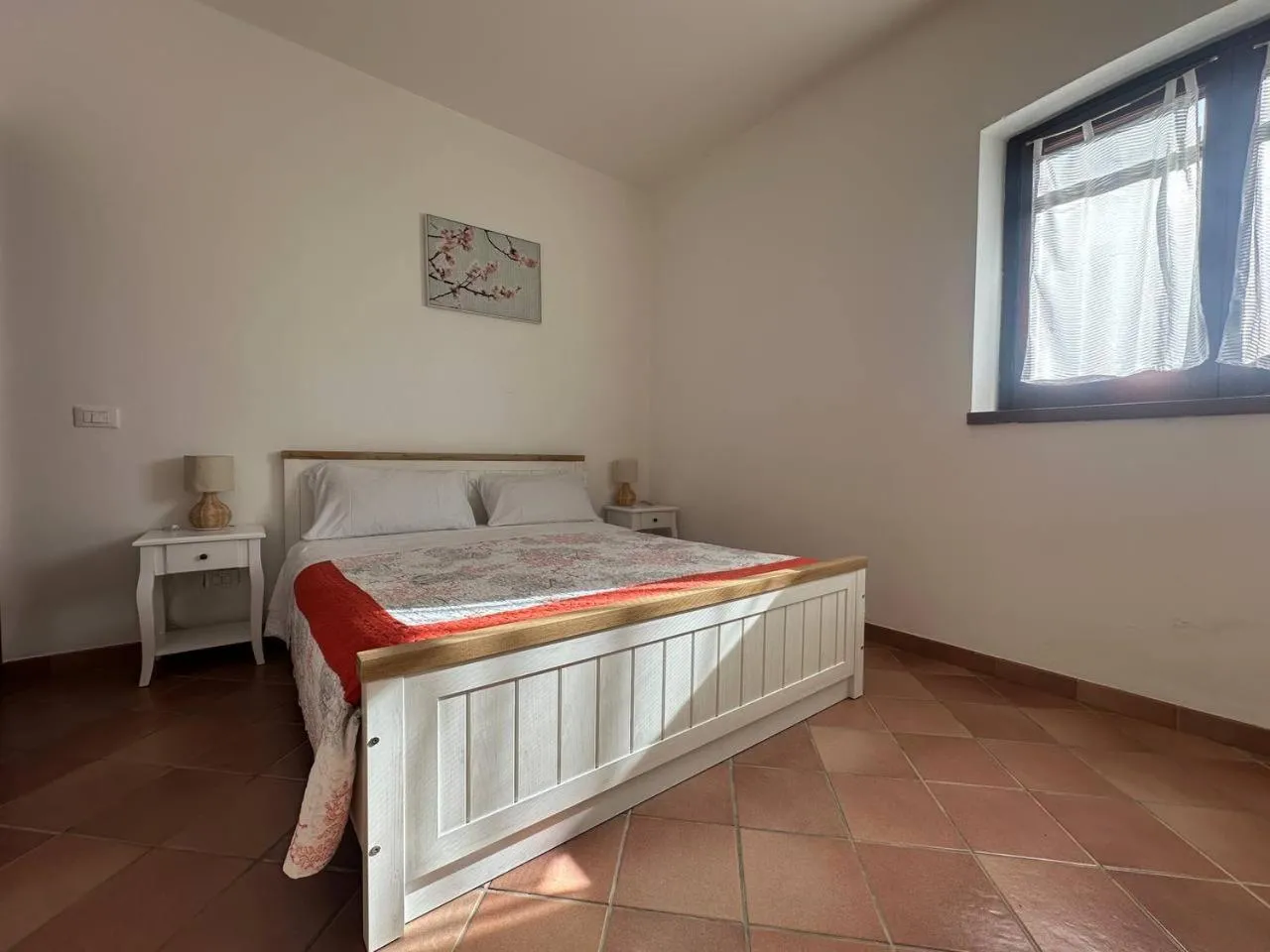 Bedroom, Bed in Villa Cala Rossa Antonella