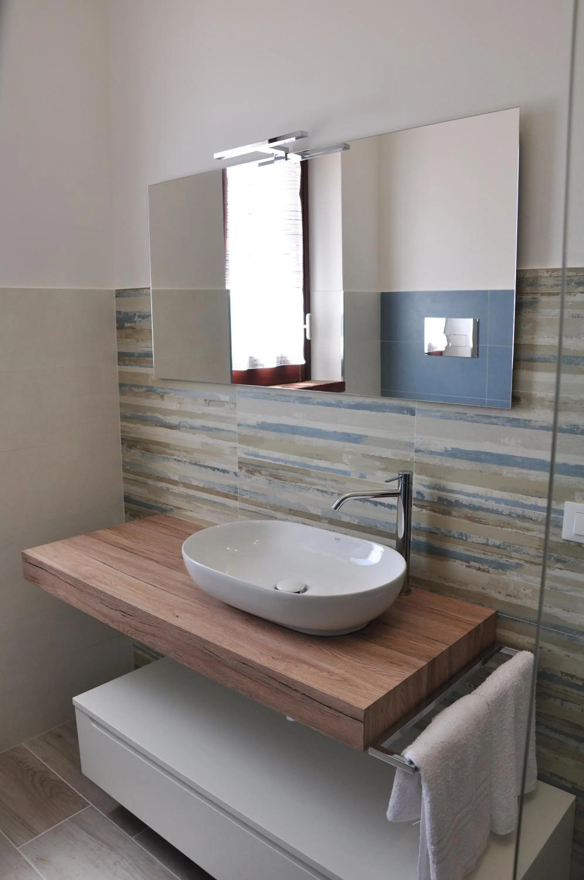 Bathroom in Villa Cala Rossa Antonella