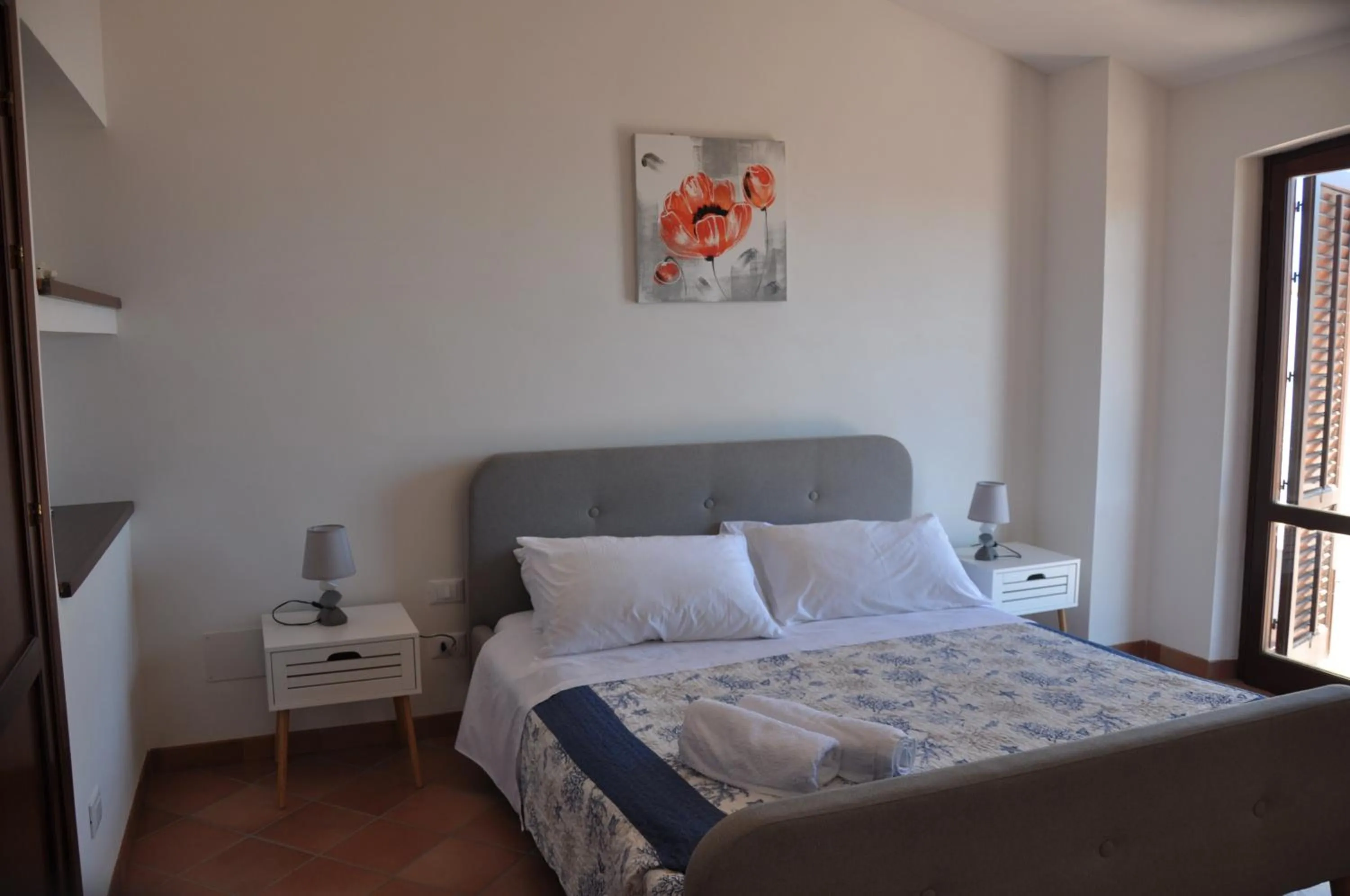 Bedroom, Bed in Villa Cala Rossa Antonella