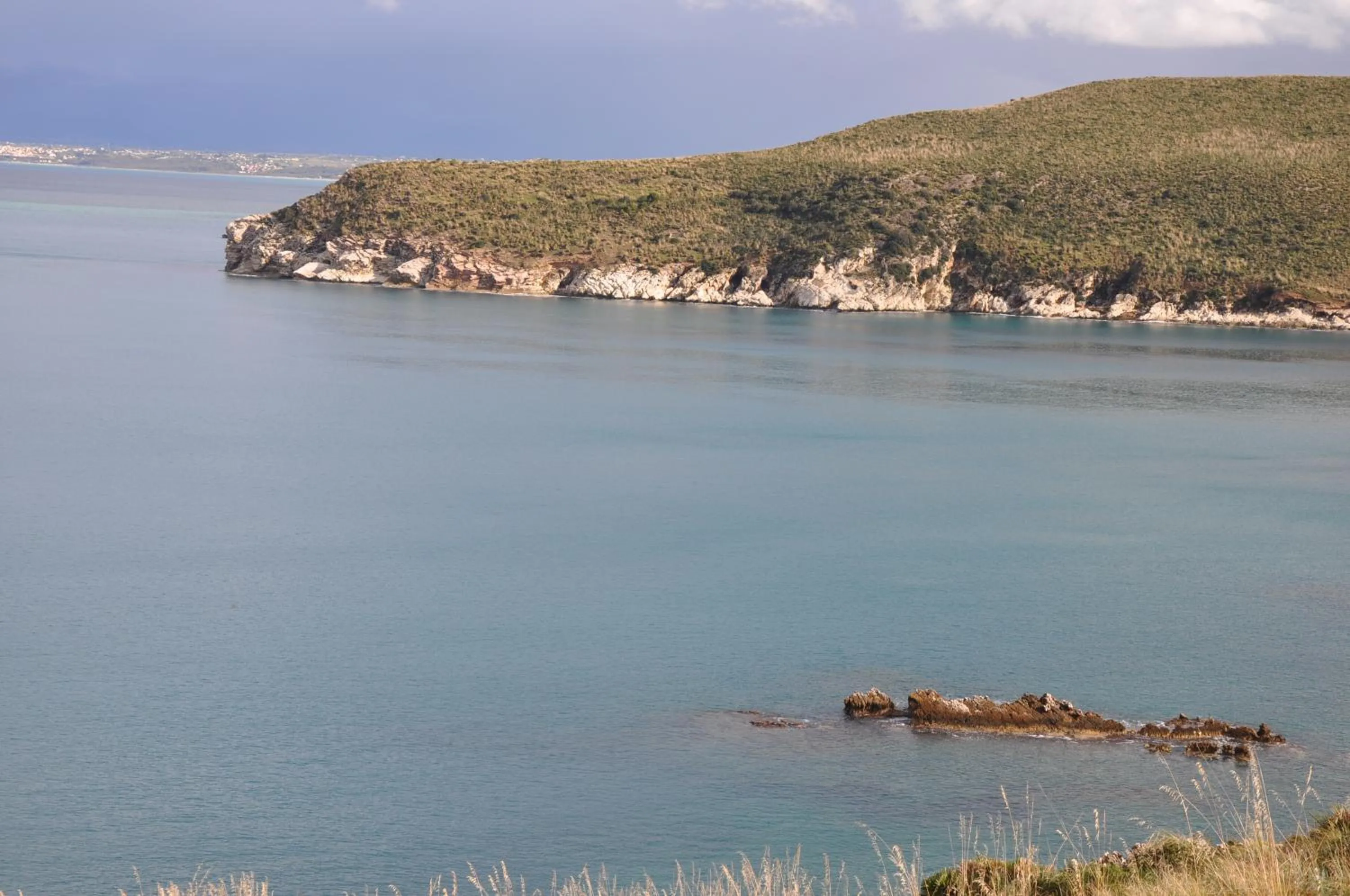 Sea view in Villa Cala Rossa Antonella