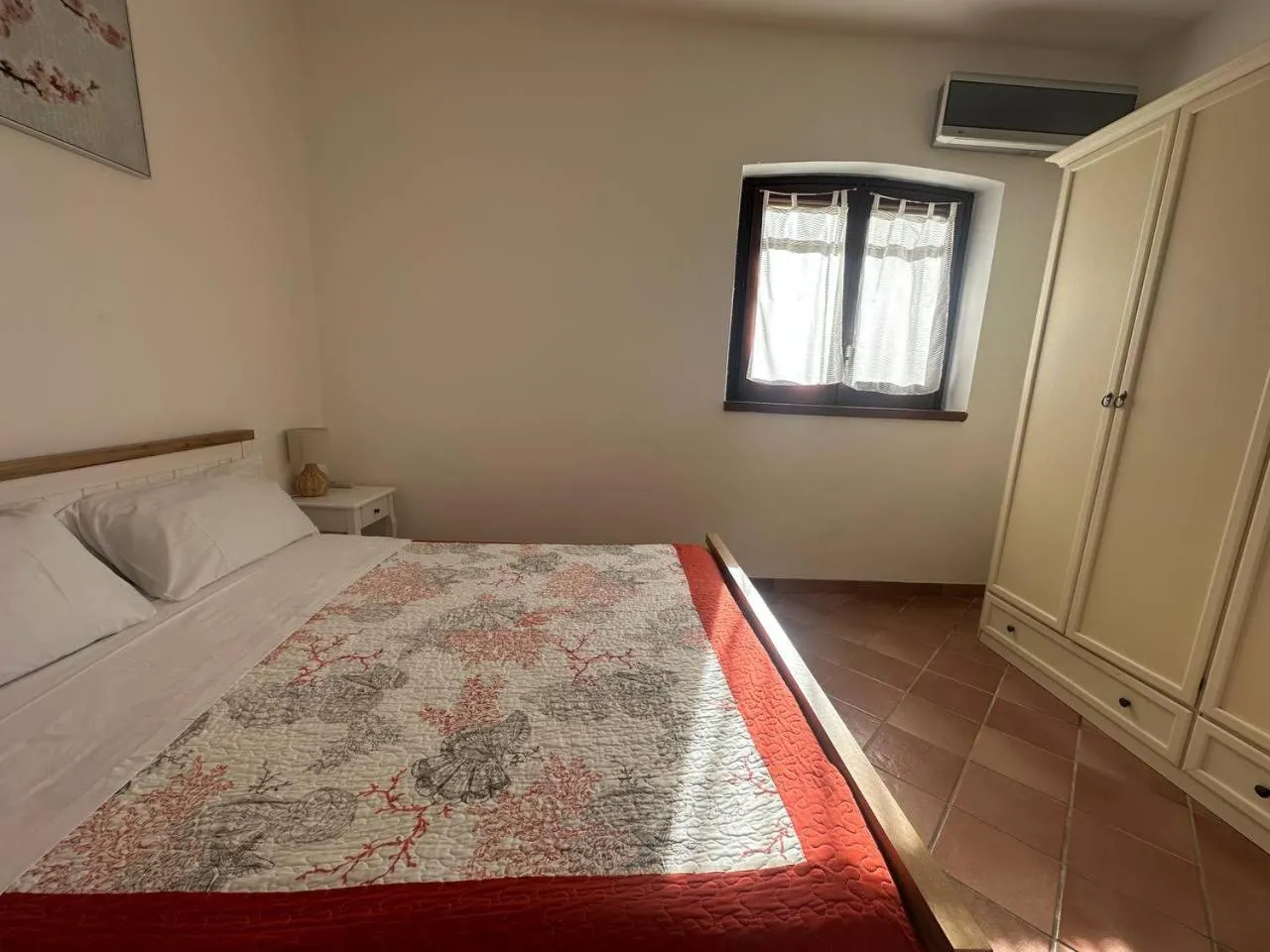 Bedroom, Bed in Villa Cala Rossa Antonella