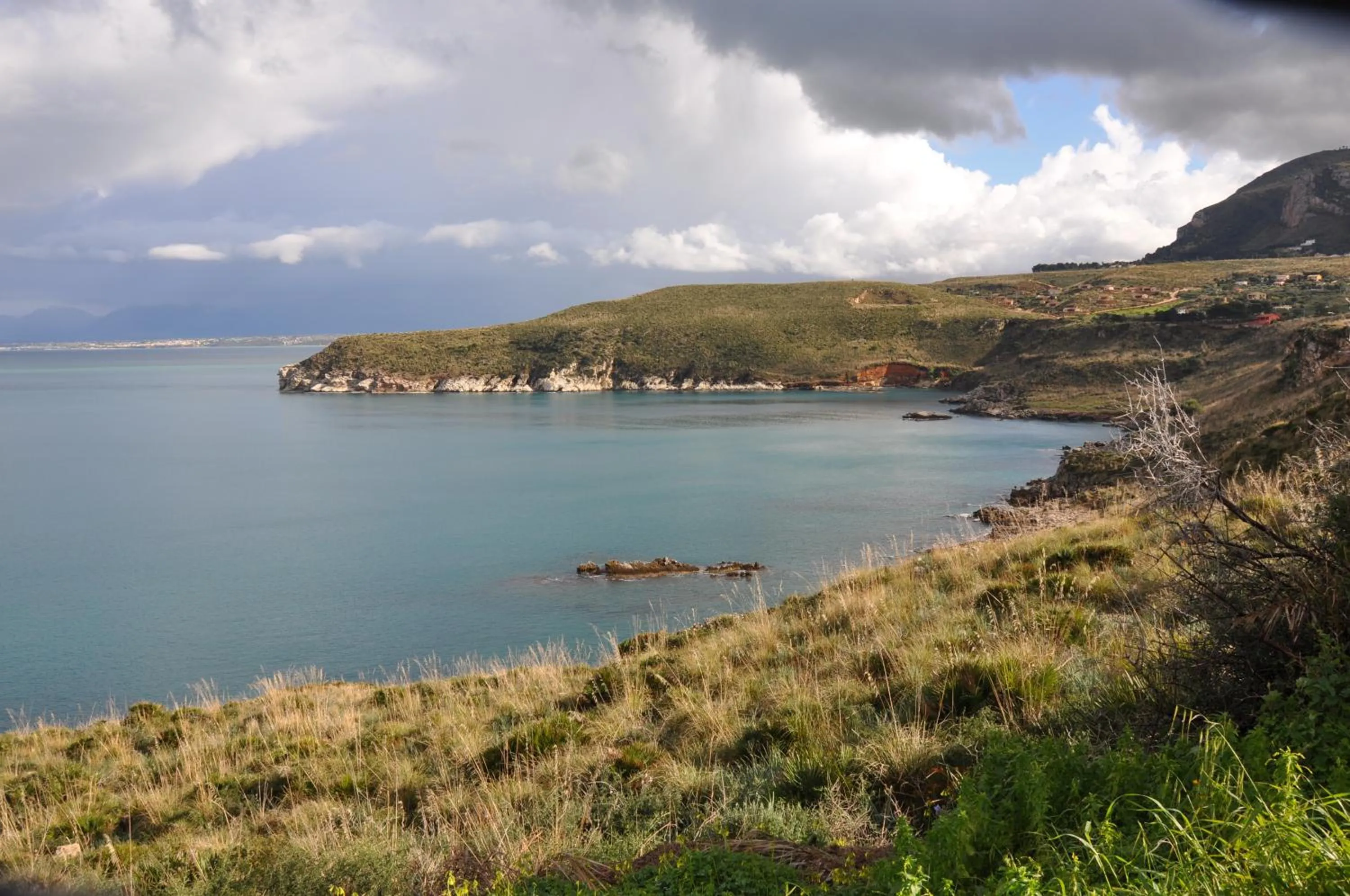 Sea view in Villa Cala Rossa Antonella