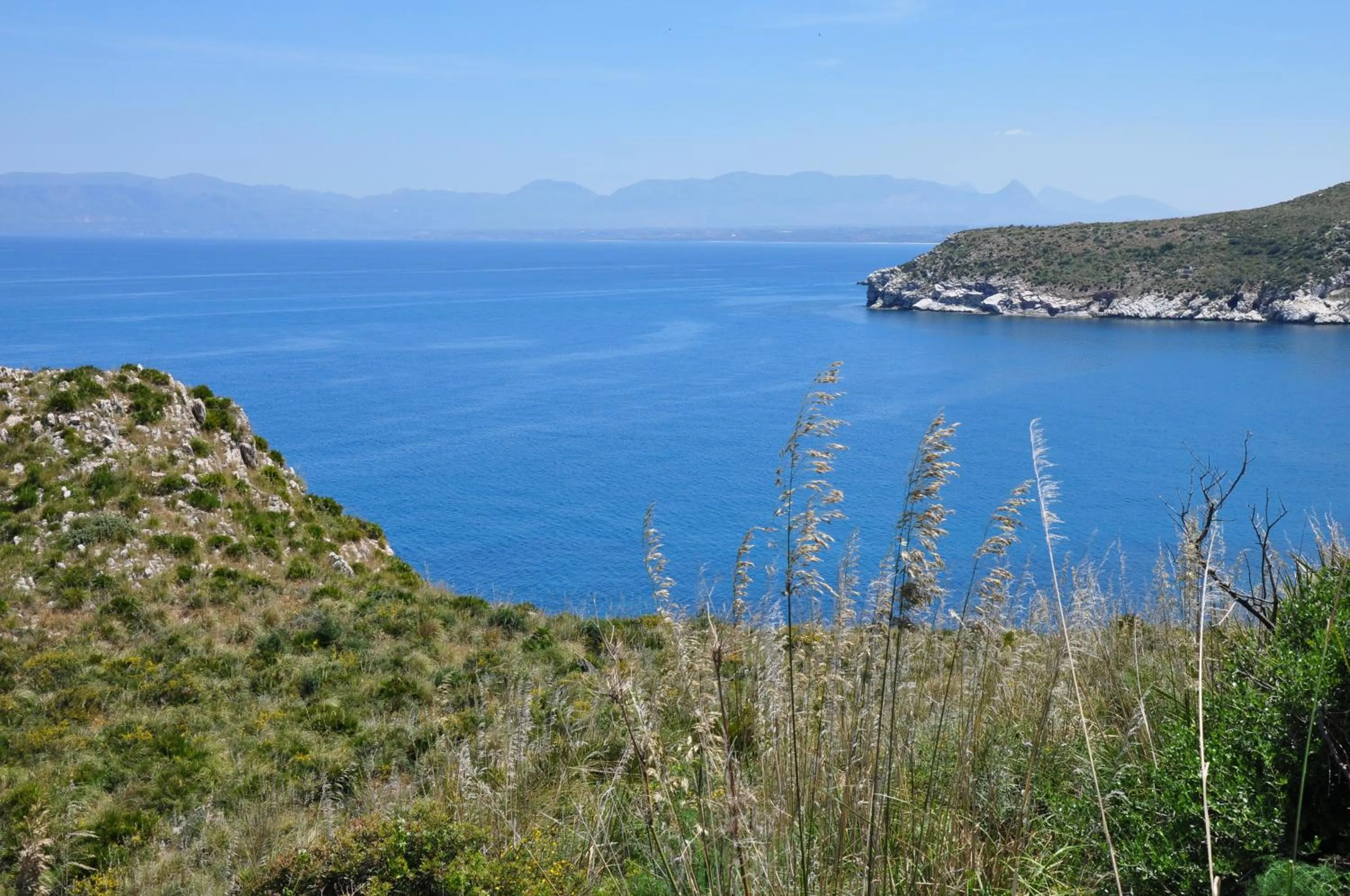 Sea view in Villa Cala Rossa Antonella