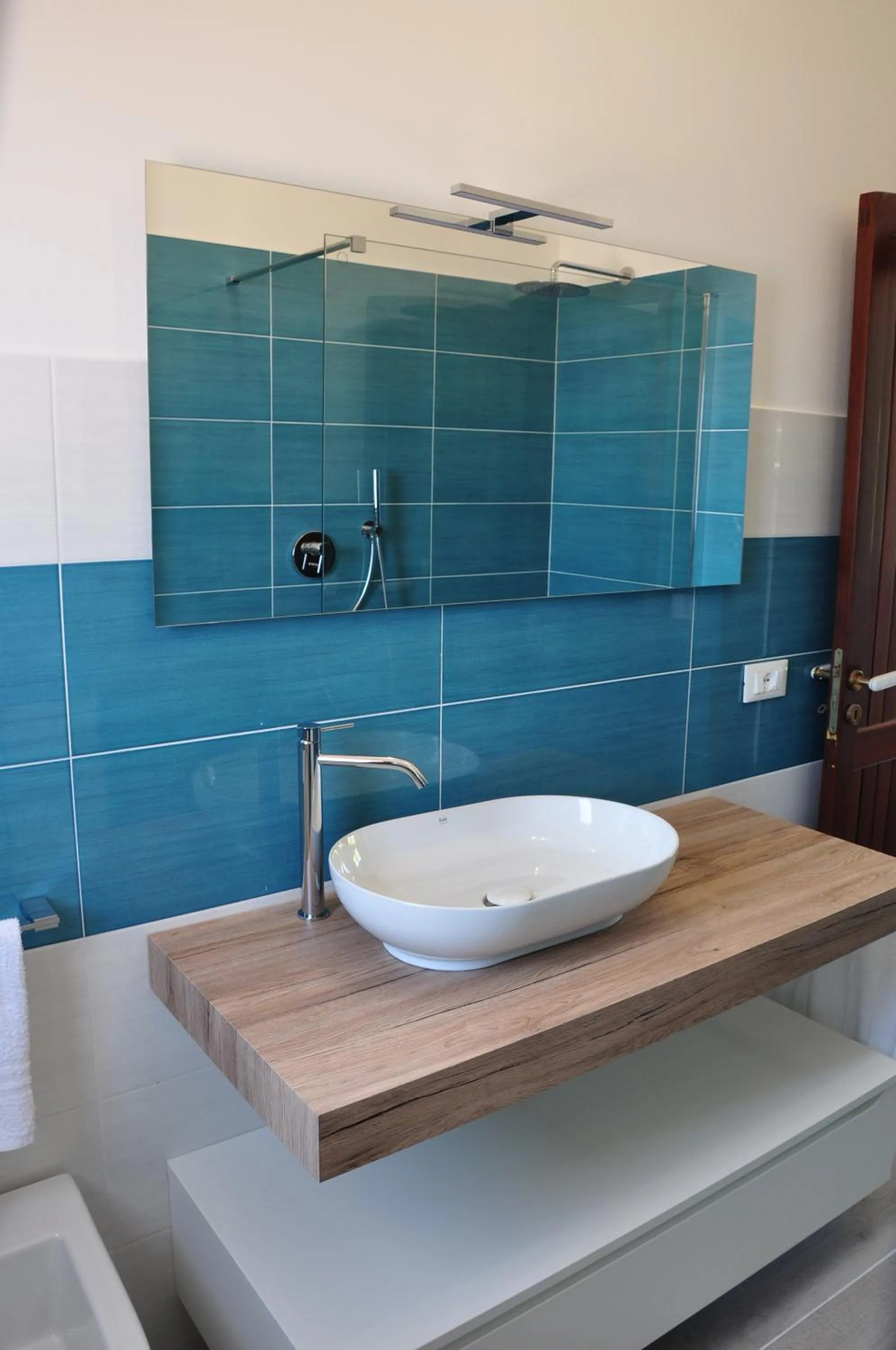Bathroom in Villa Cala Rossa Antonella