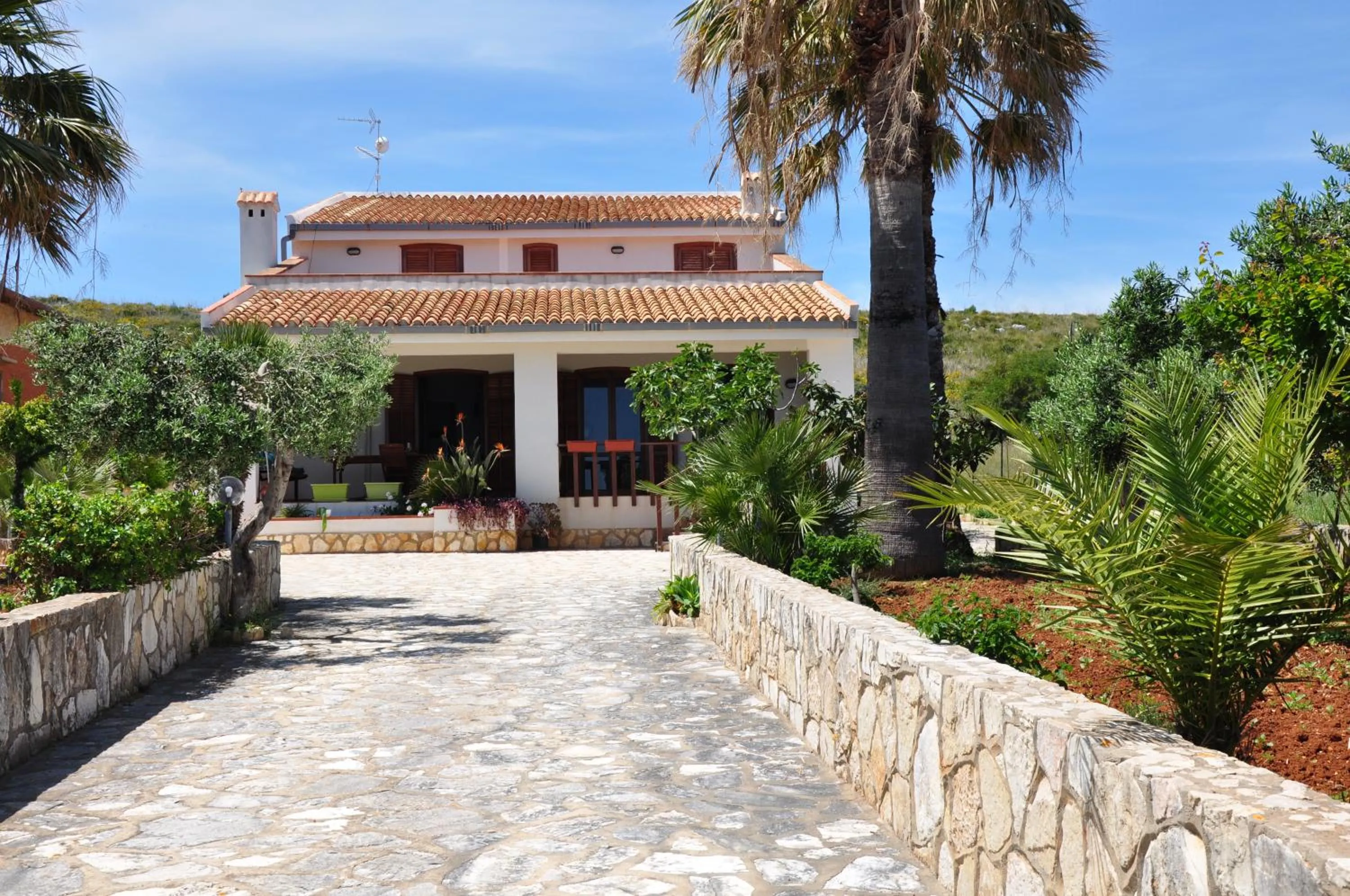 Property building in Villa Cala Rossa Antonella