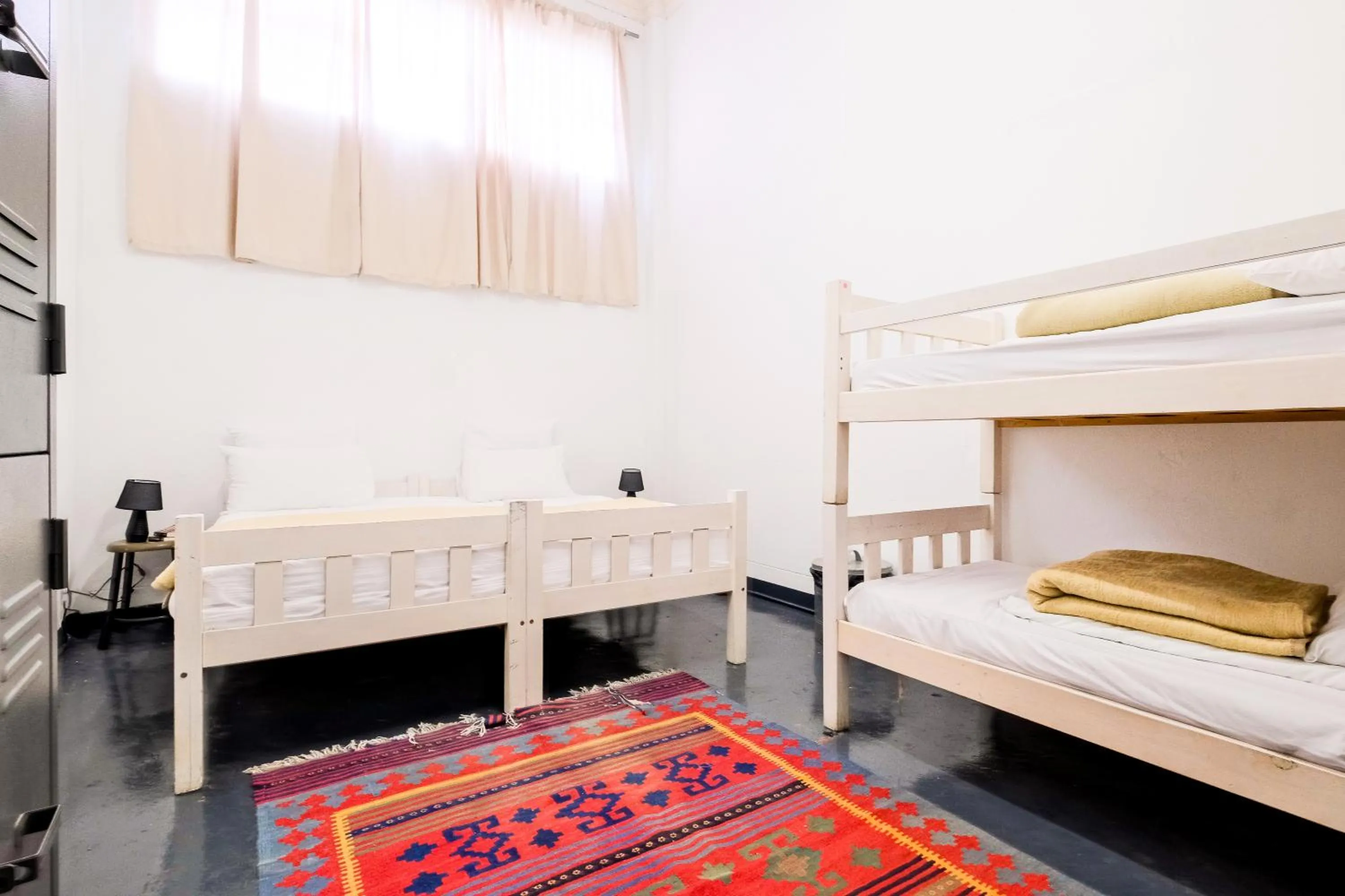 Bed in CURIOCITY Backpackers Johannesburg