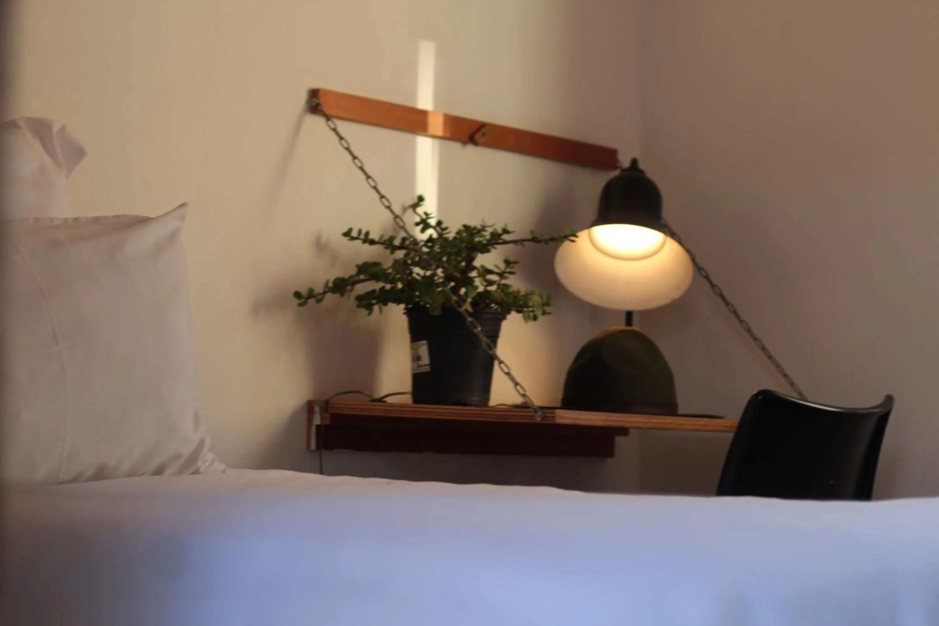 Bed in CURIOCITY Backpackers Johannesburg