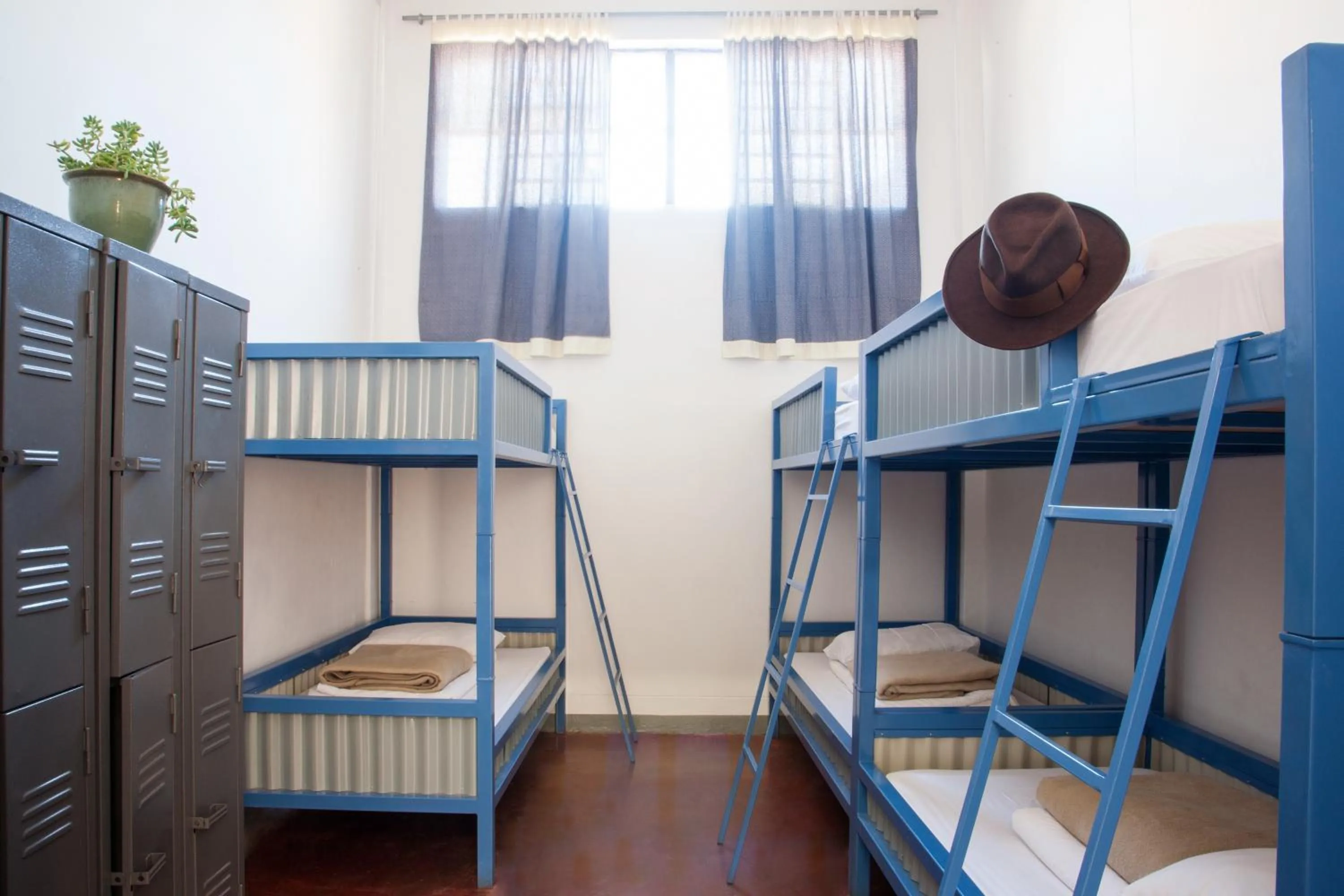 Photo of the whole room, Bed in CURIOCITY Backpackers Johannesburg