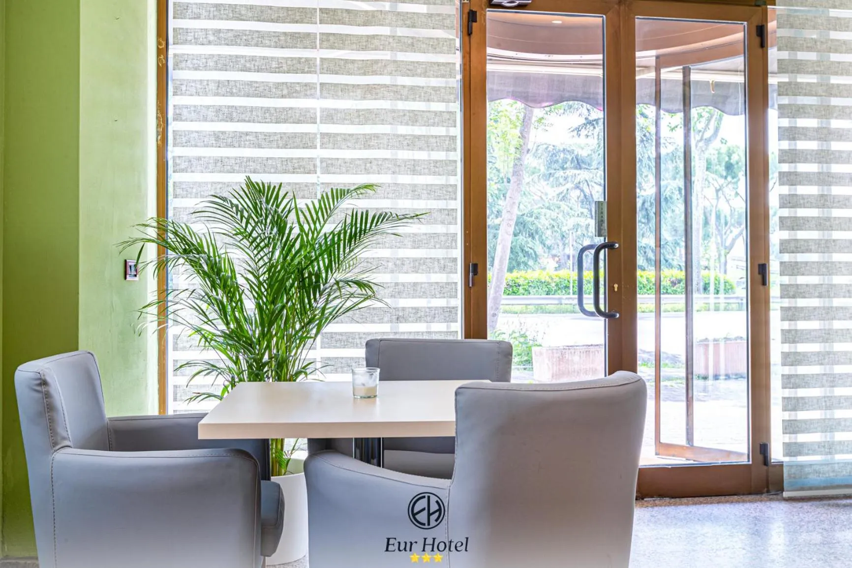 Living room in EURHOTEL