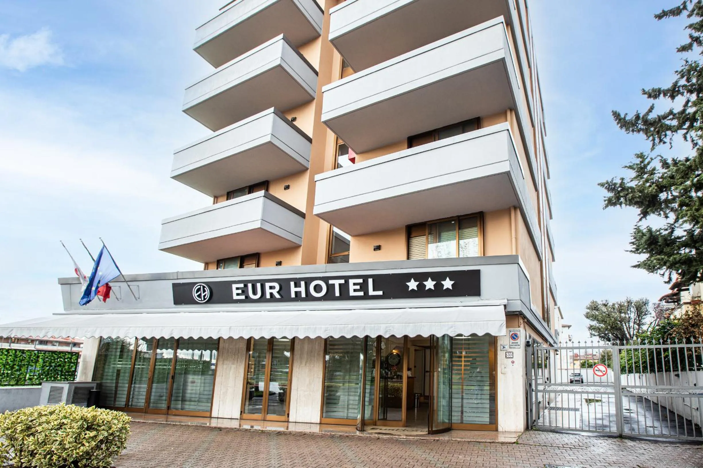 Property building in EURHOTEL