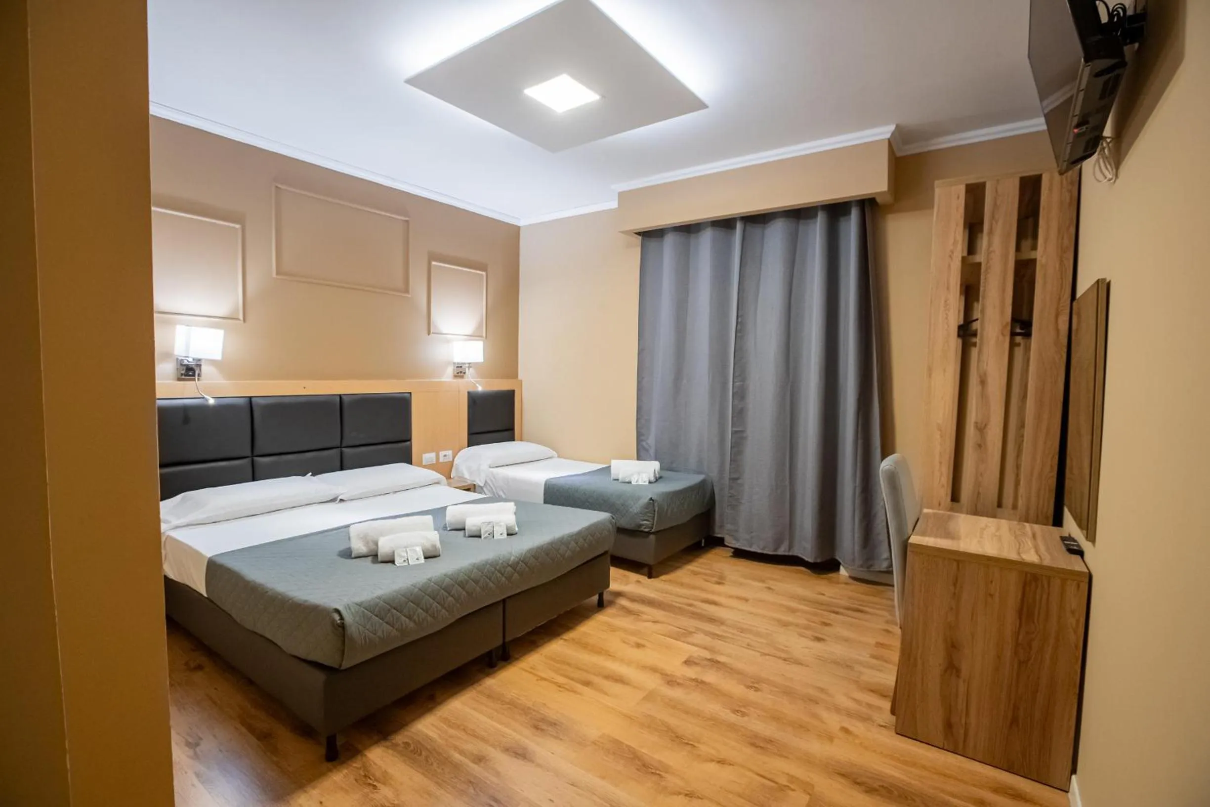 TV and multimedia, Bed in EURHOTEL