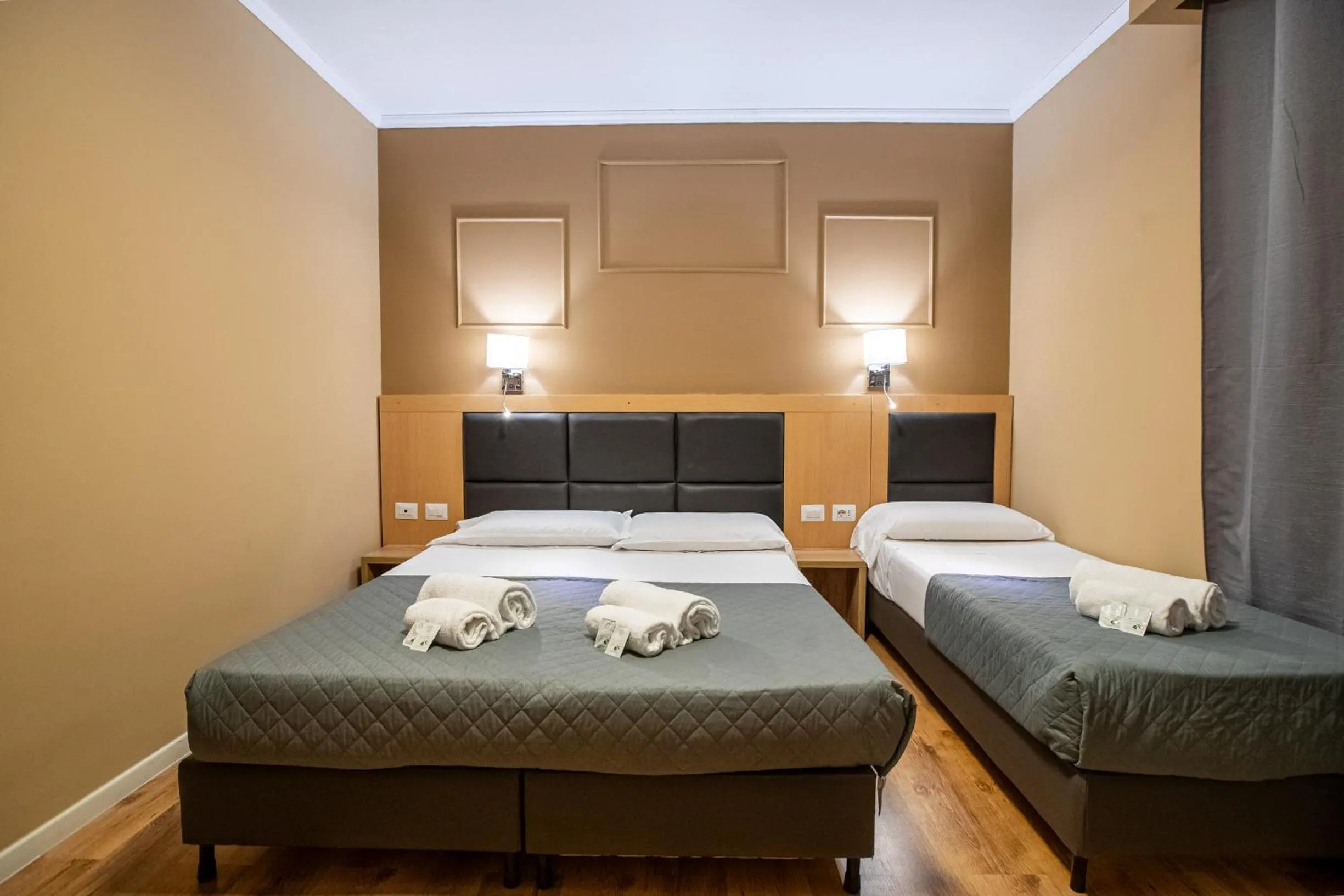 TV and multimedia, Bed in EURHOTEL