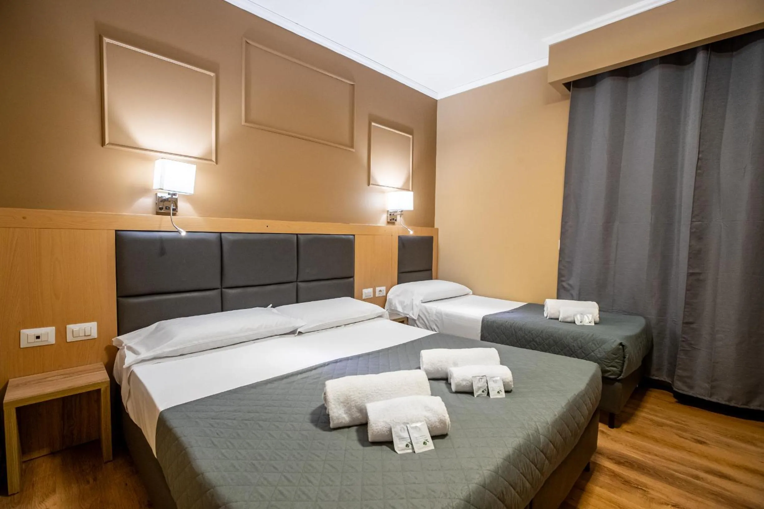 TV and multimedia, Bed in EURHOTEL