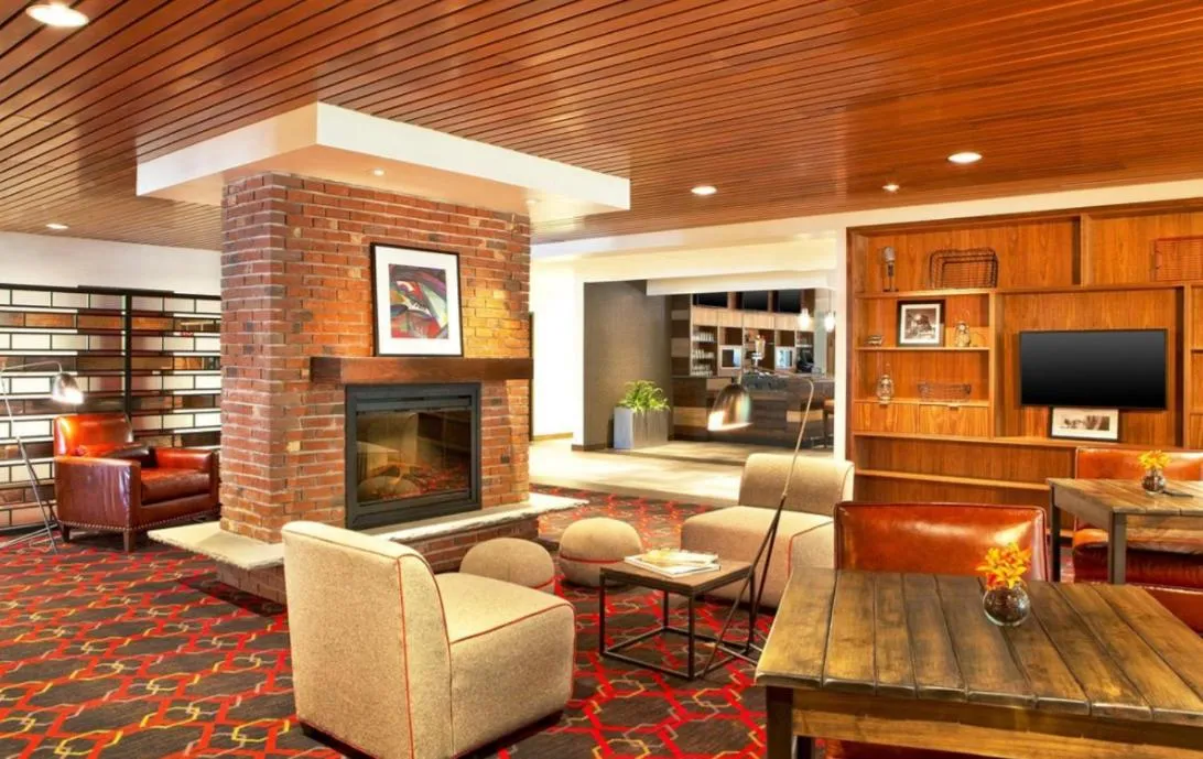 Lobby or reception in ANZ Hotels Scranton