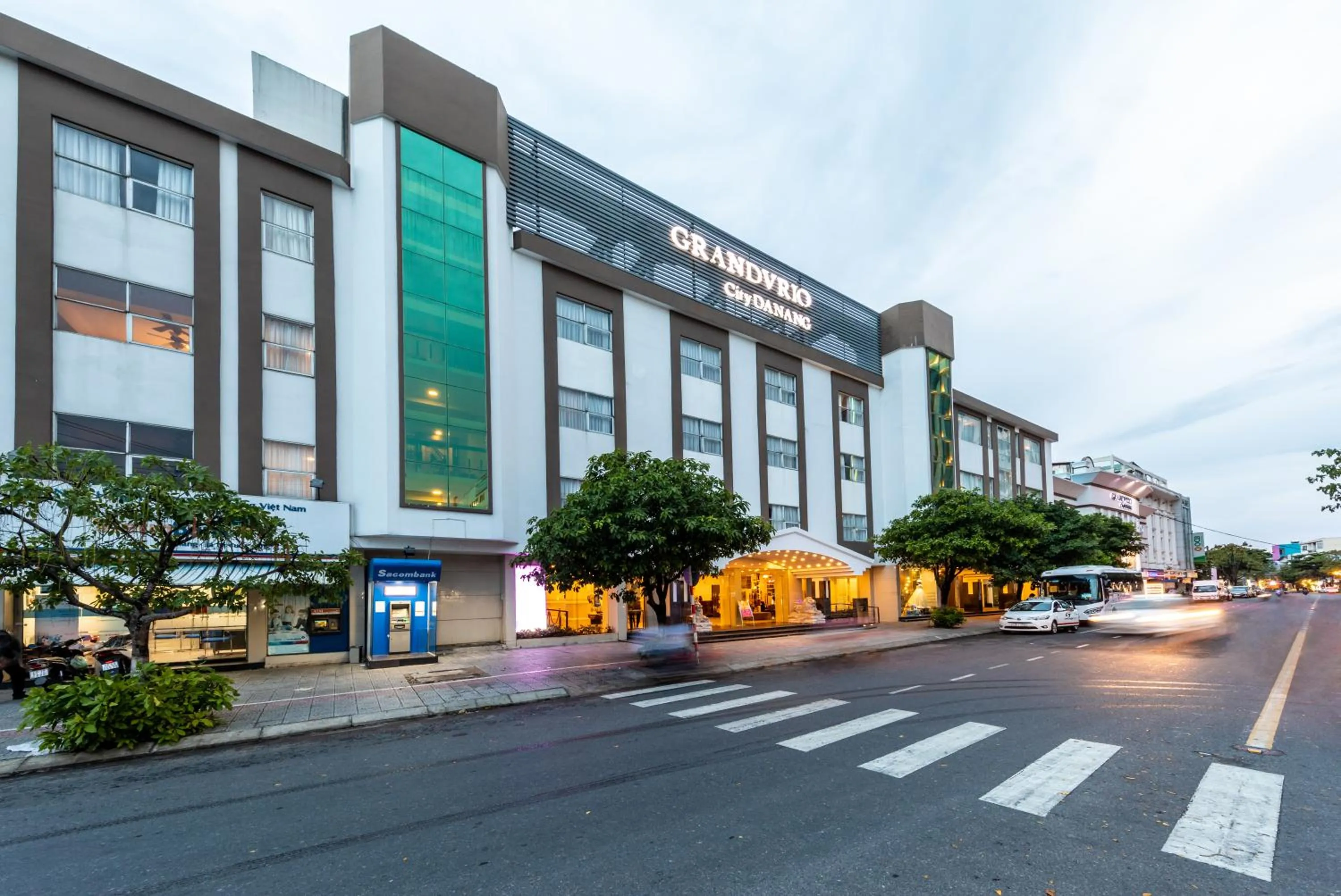 Property building in Grandvrio City Danang By Route Inn Group