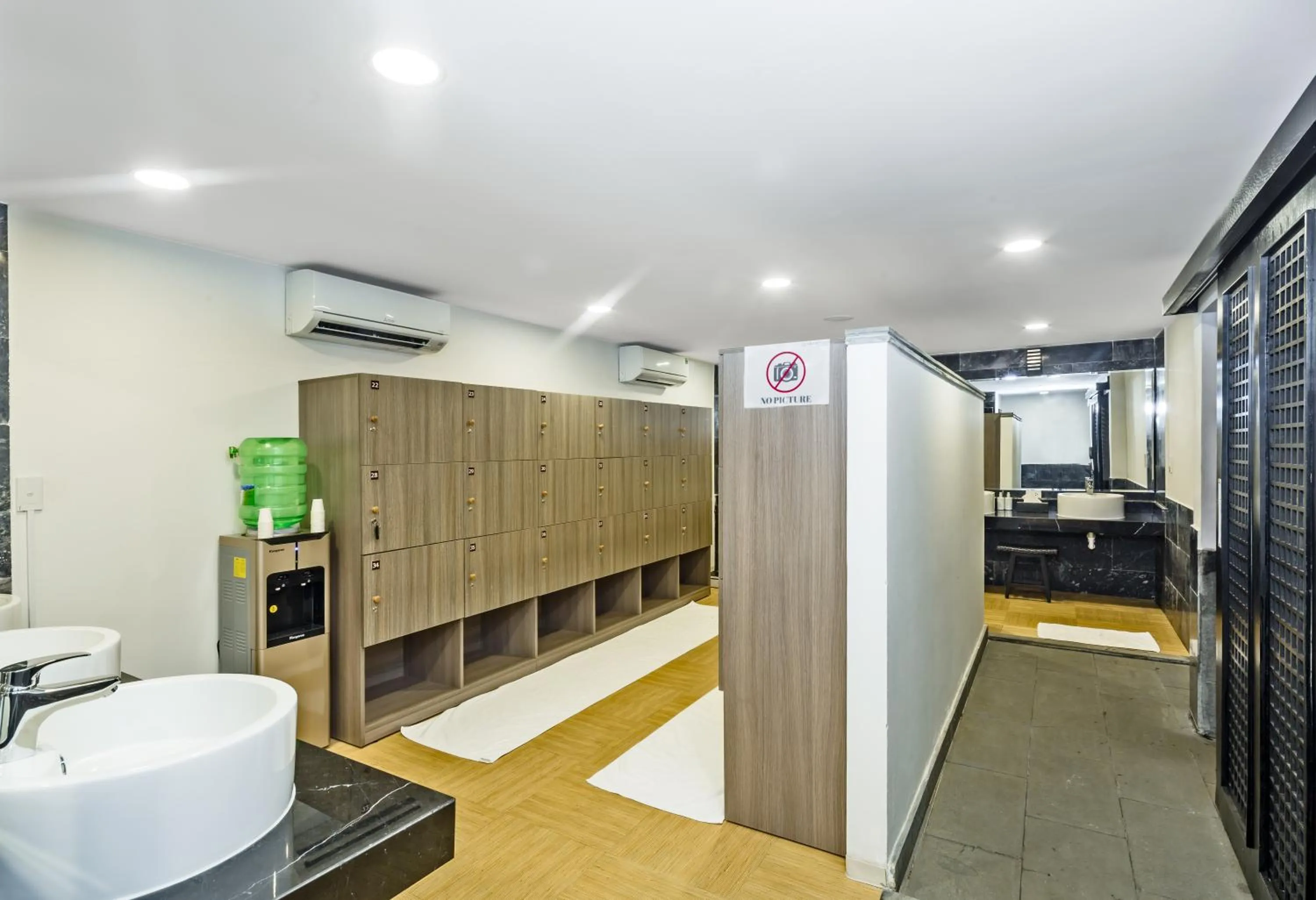 Hot Spring Bath in Grandvrio City Danang By Route Inn Group