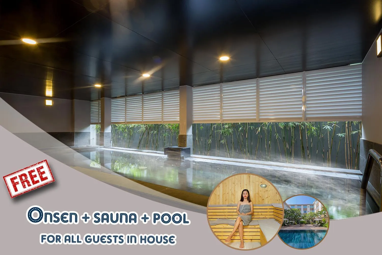 Sauna in Grandvrio City Danang By Route Inn Group