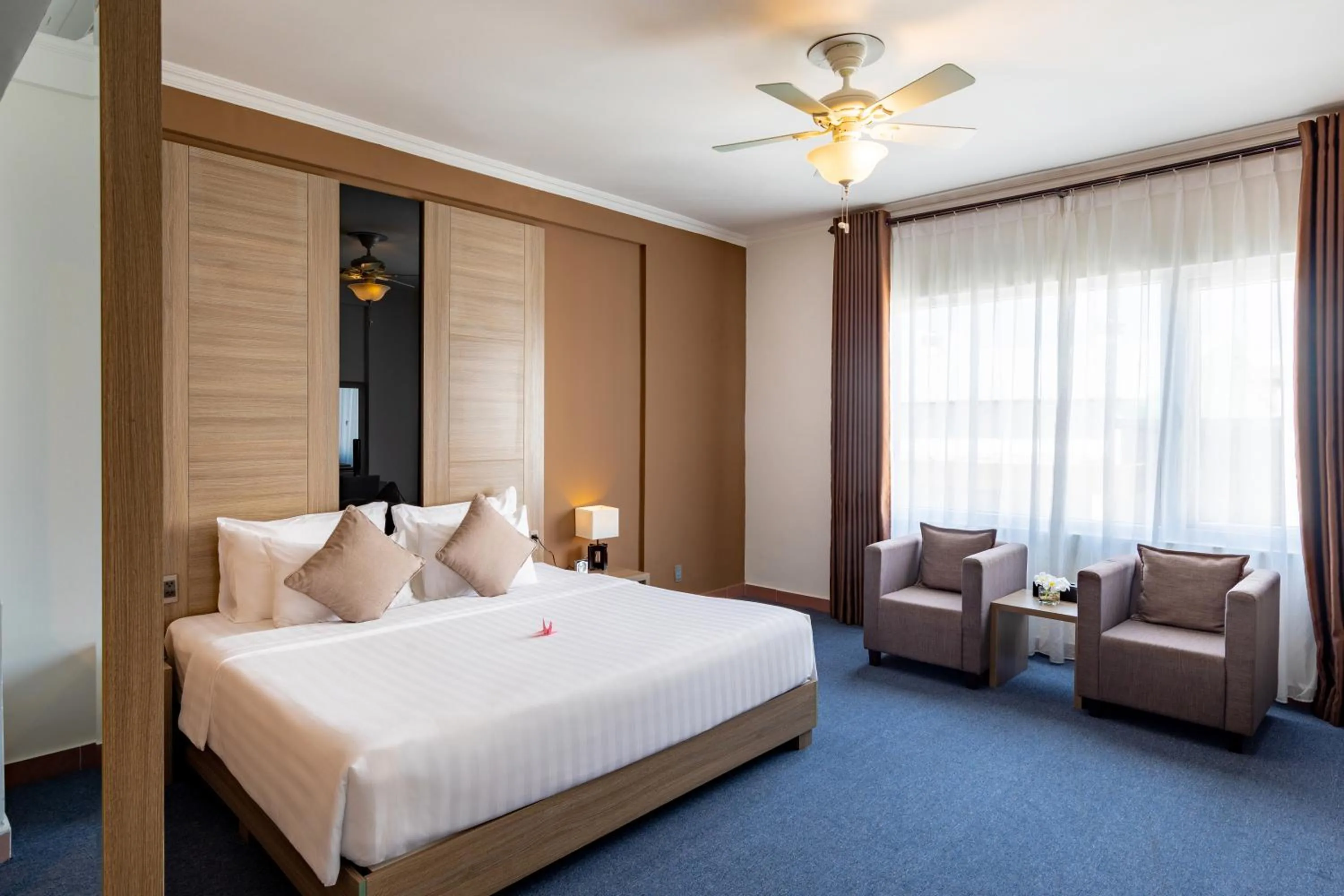 Bed in Grandvrio City Danang By Route Inn Group