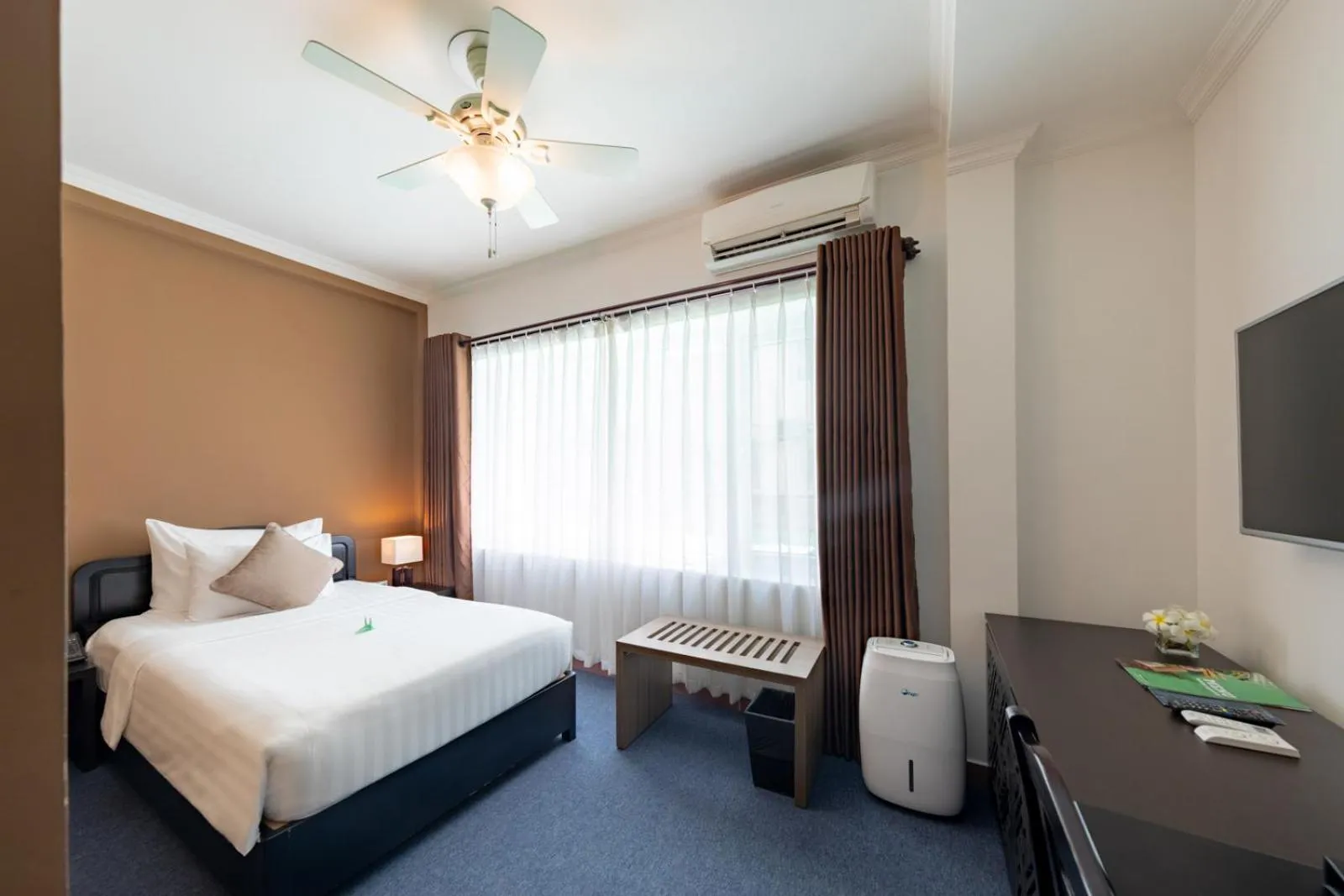 Bedroom, Bed in Grandvrio City Danang By Route Inn Group