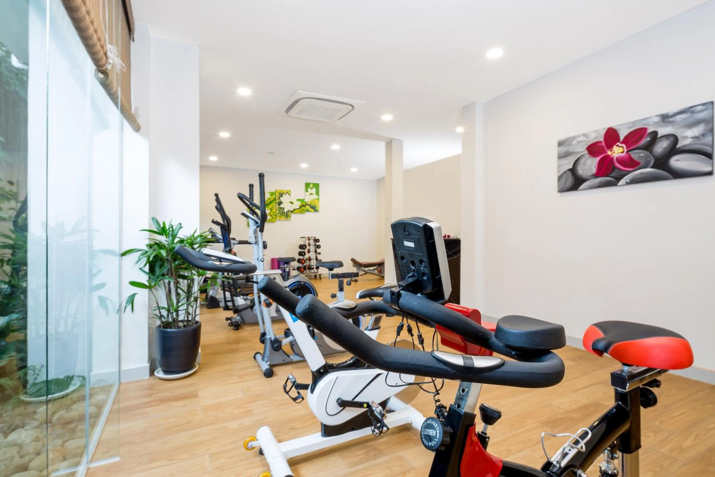 Fitness centre/facilities in Grandvrio City Danang By Route Inn Group
