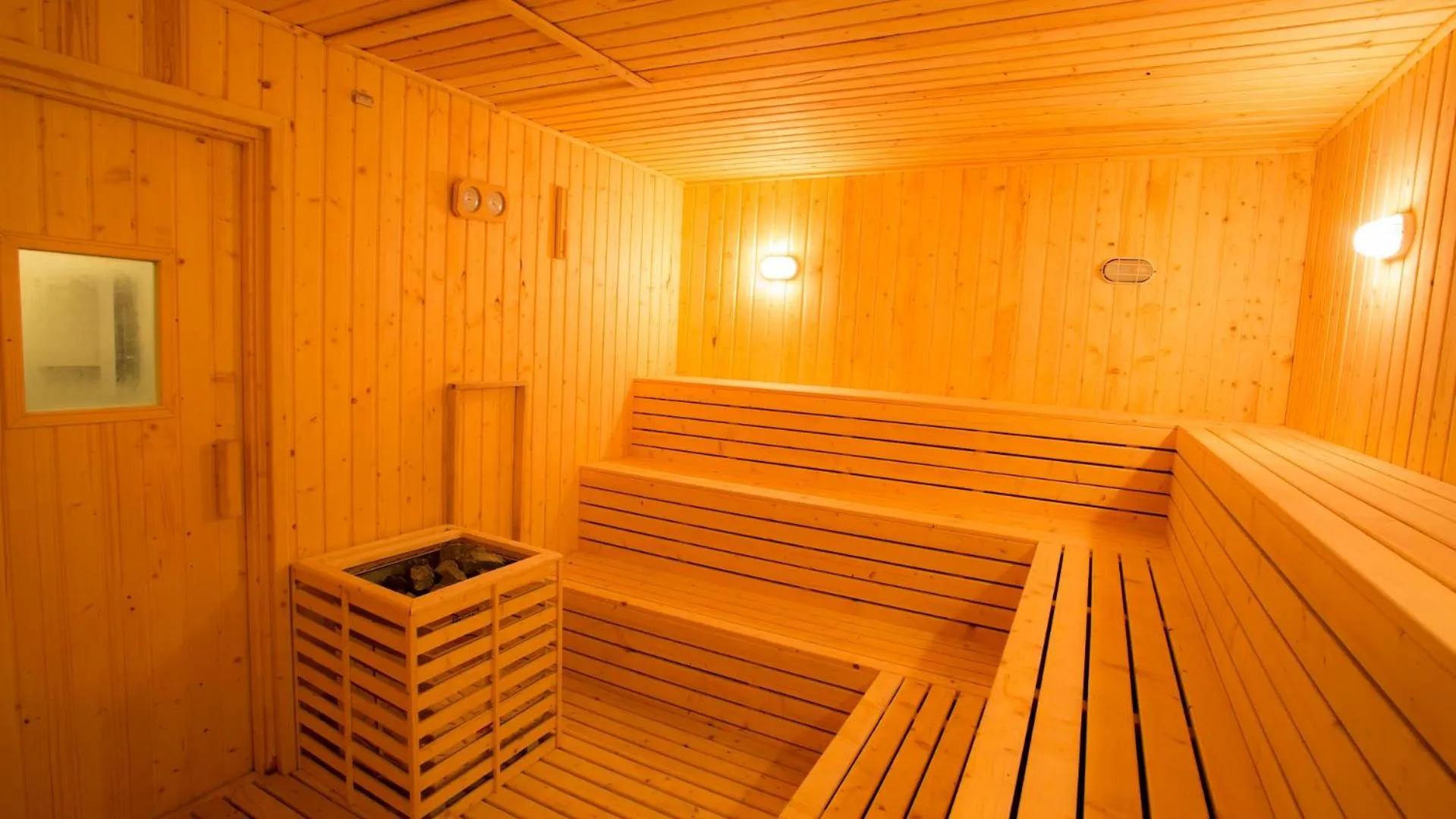 Sauna in Grandvrio City Danang By Route Inn Group