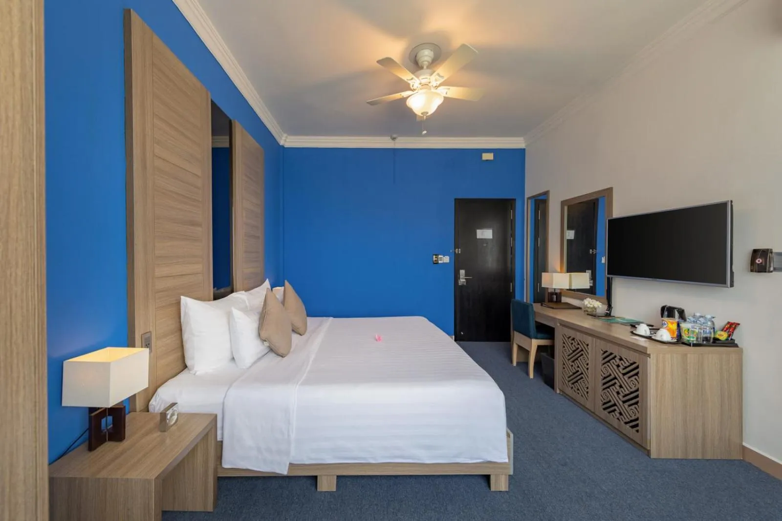 Bed in Grandvrio City Danang By Route Inn Group