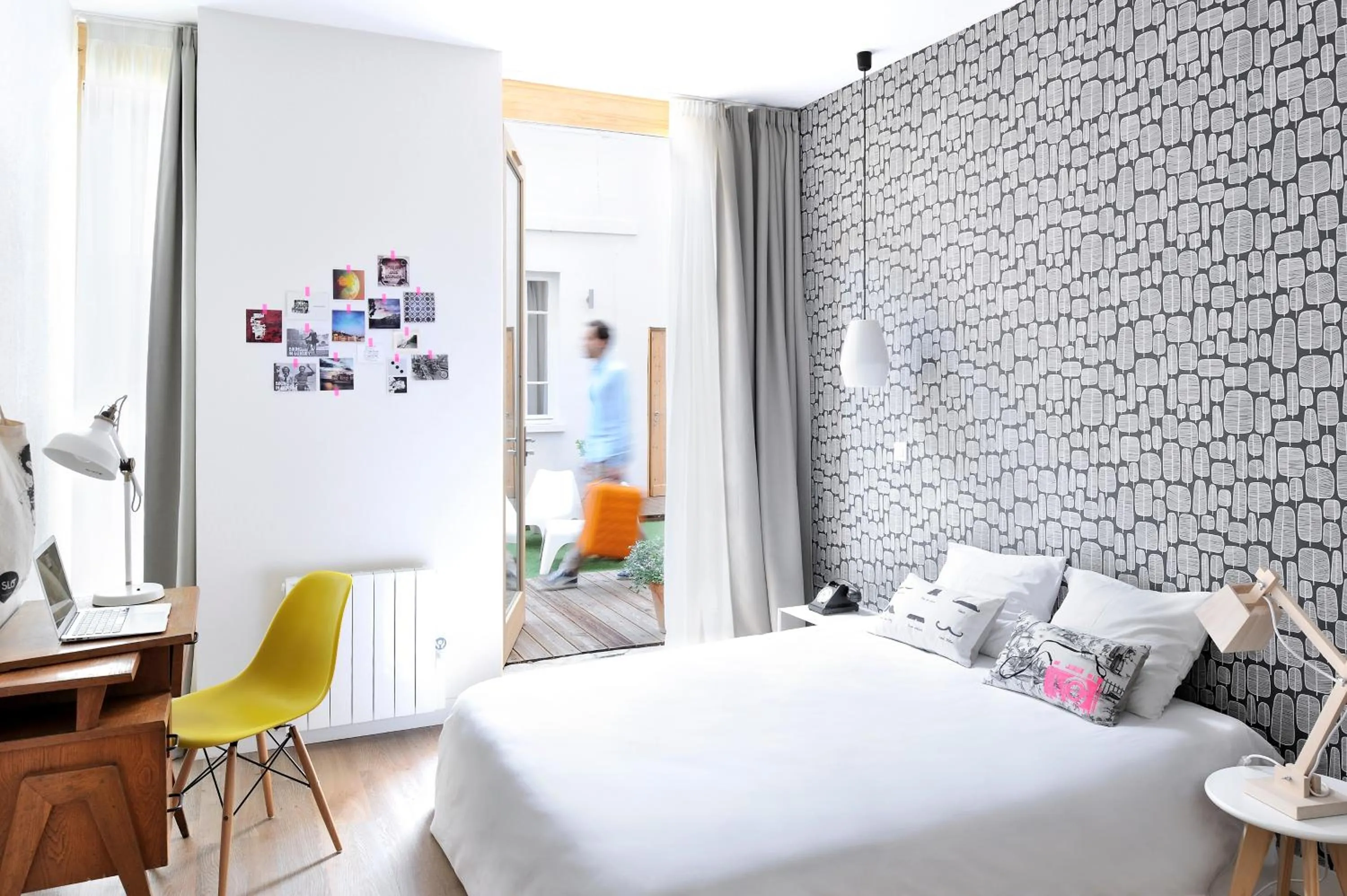 Photo of the whole room, Bed in SLO Hostel Lyon Saxe