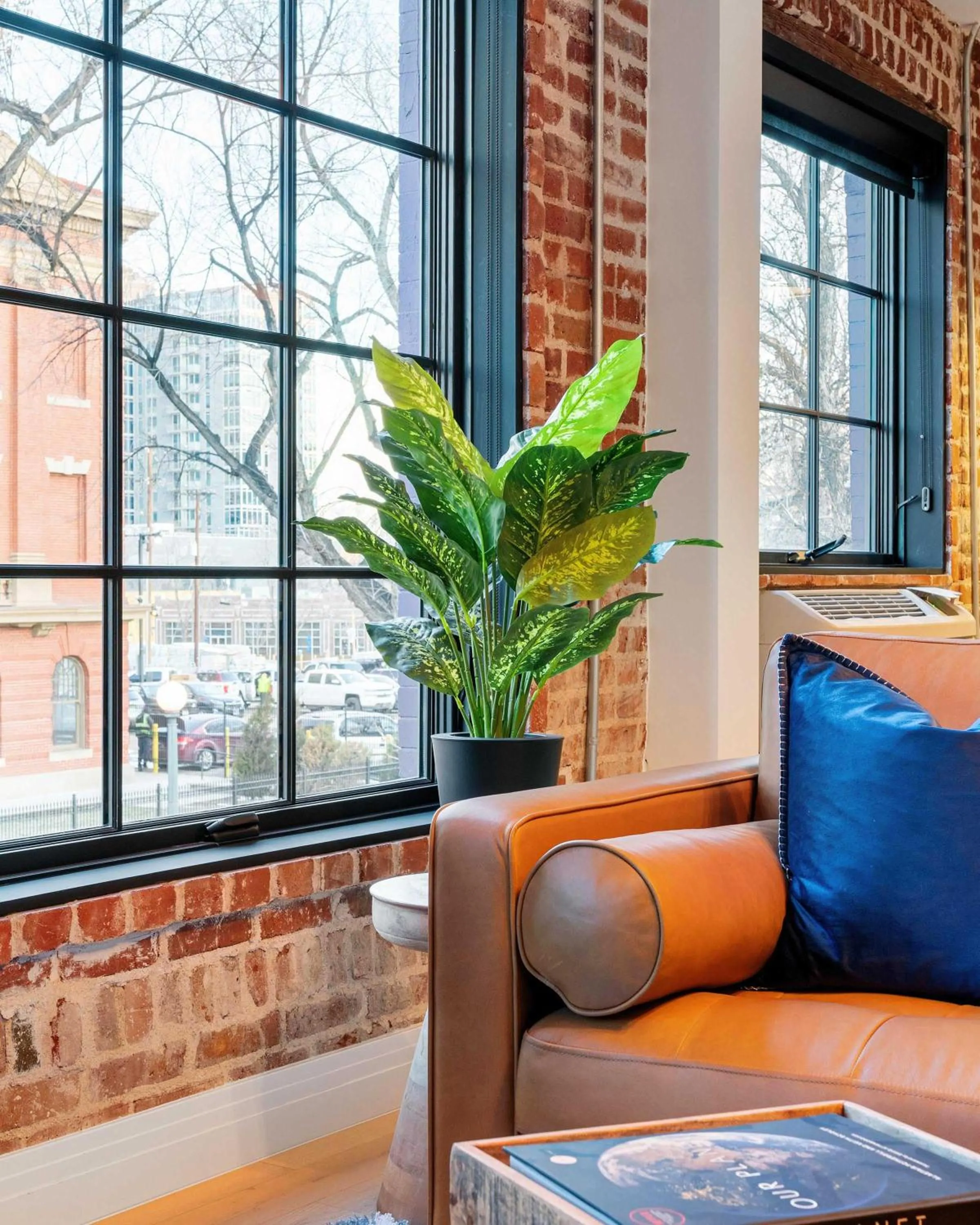 Seating area in The Acoma House
