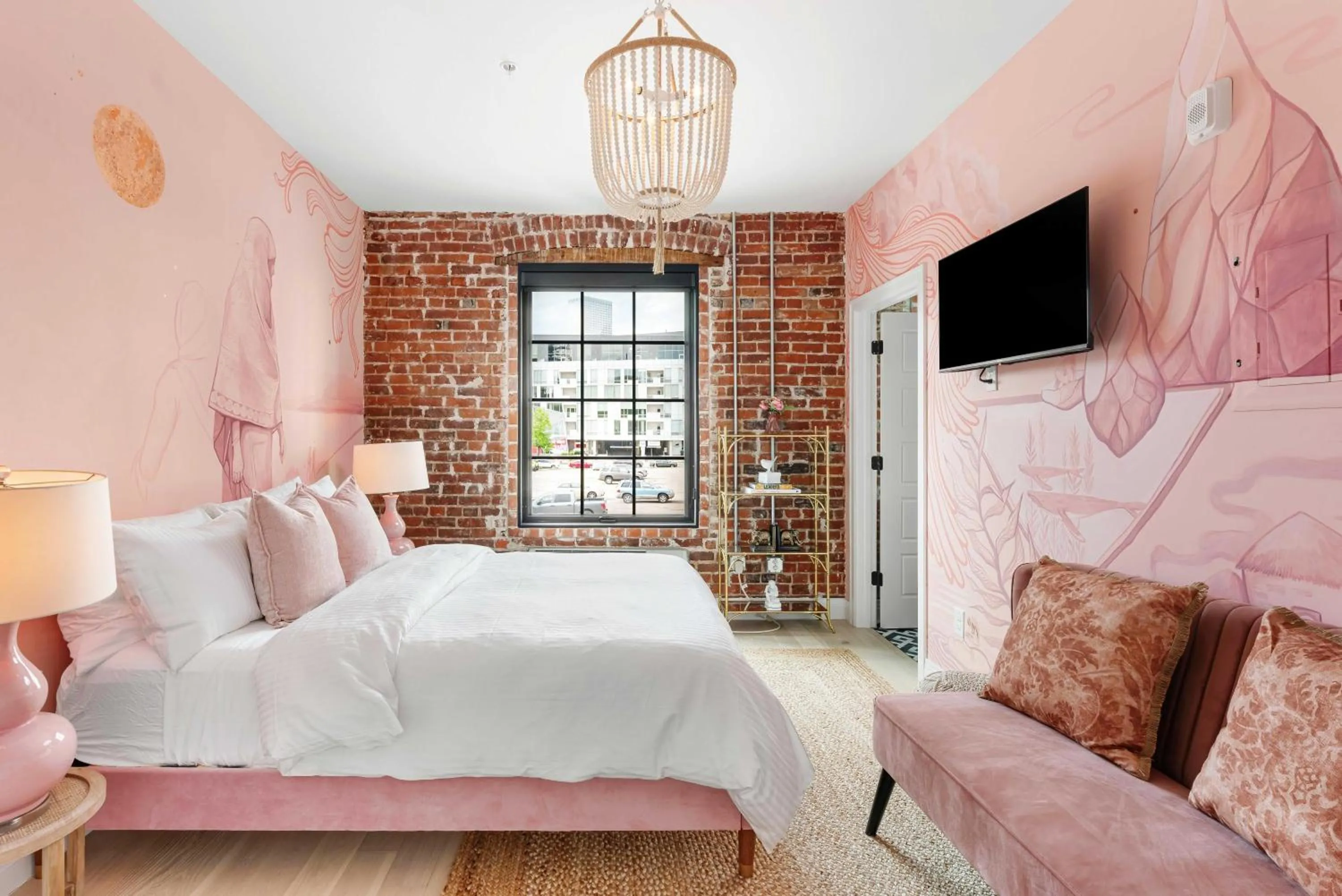 Bed in The Acoma House
