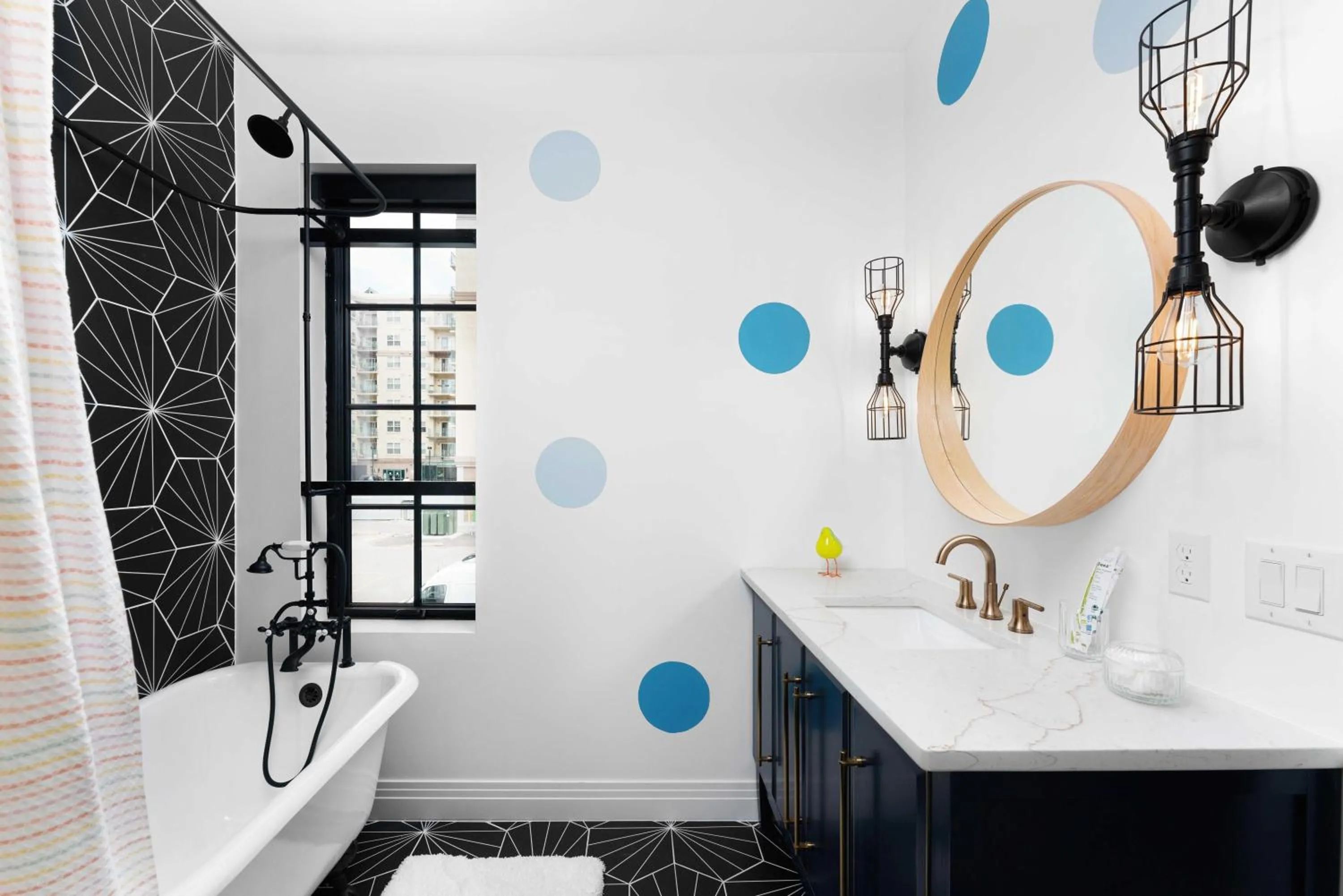 Hot Tub in The Acoma House