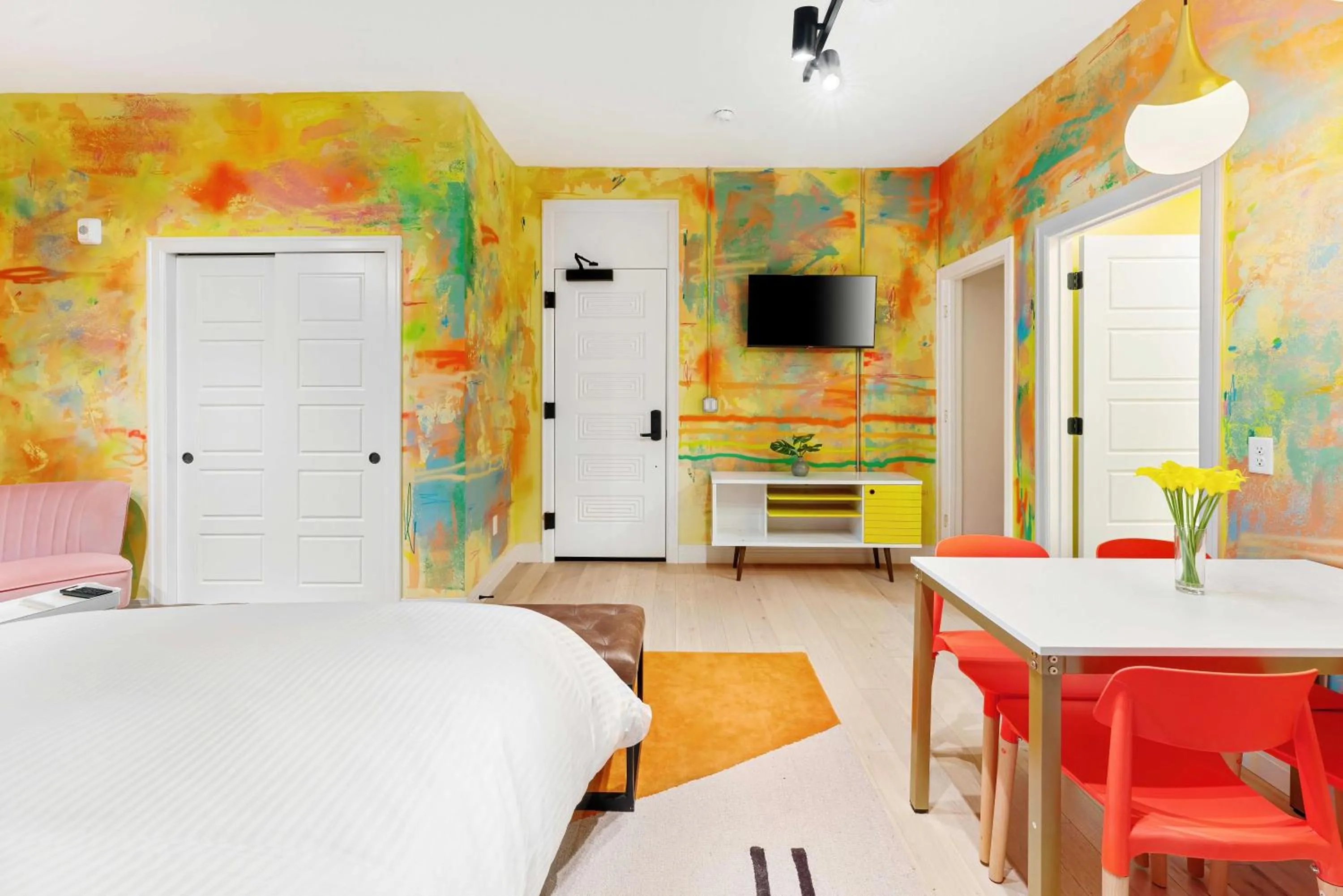 Bed in The Acoma House