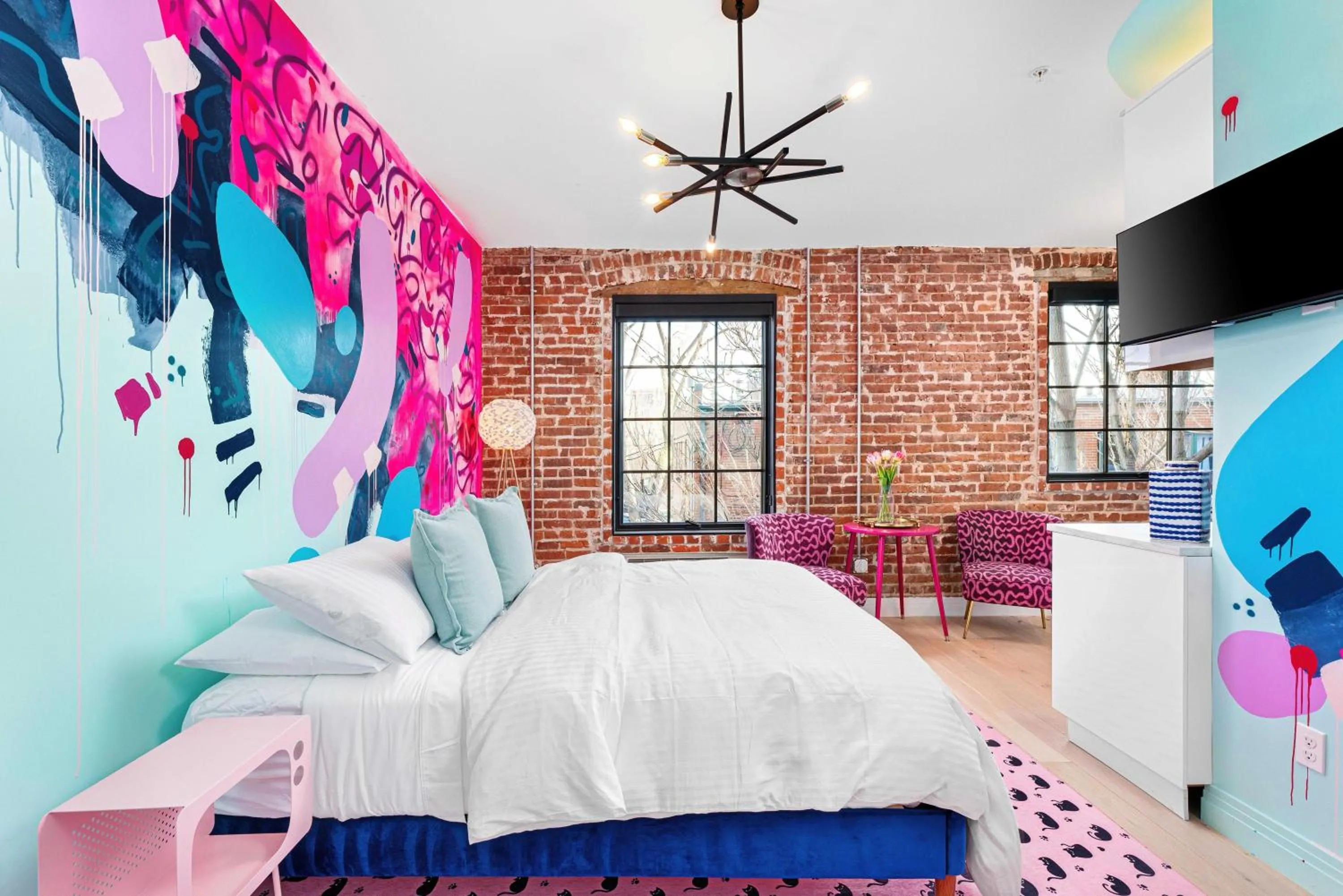 Bed in The Acoma House