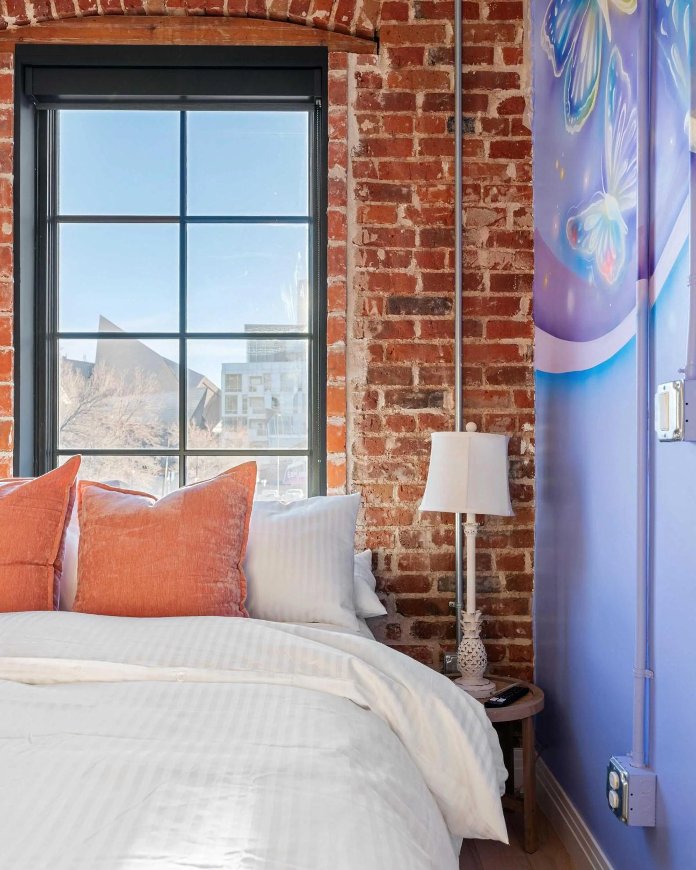 Bed in The Acoma House