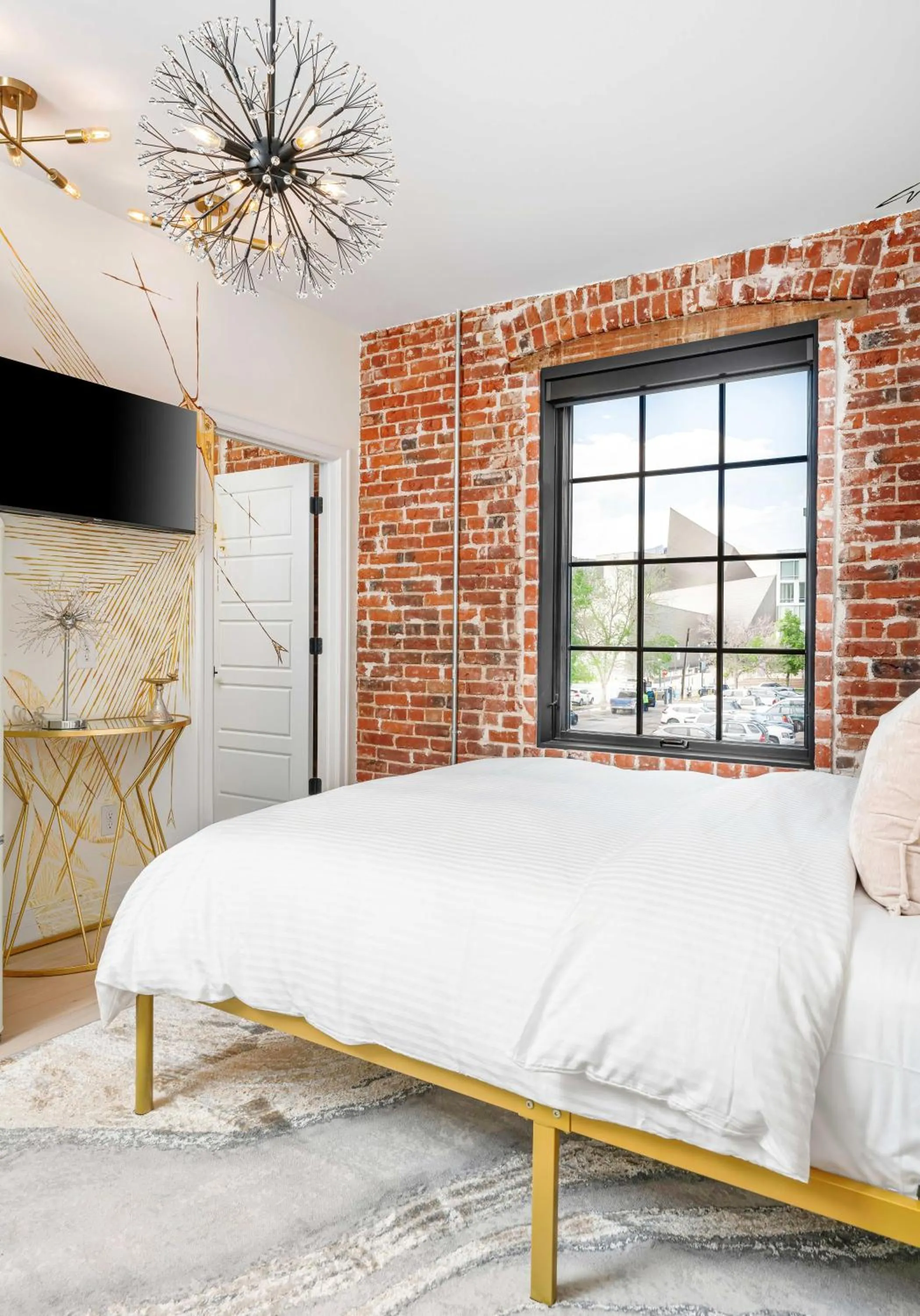 Bed in The Acoma House