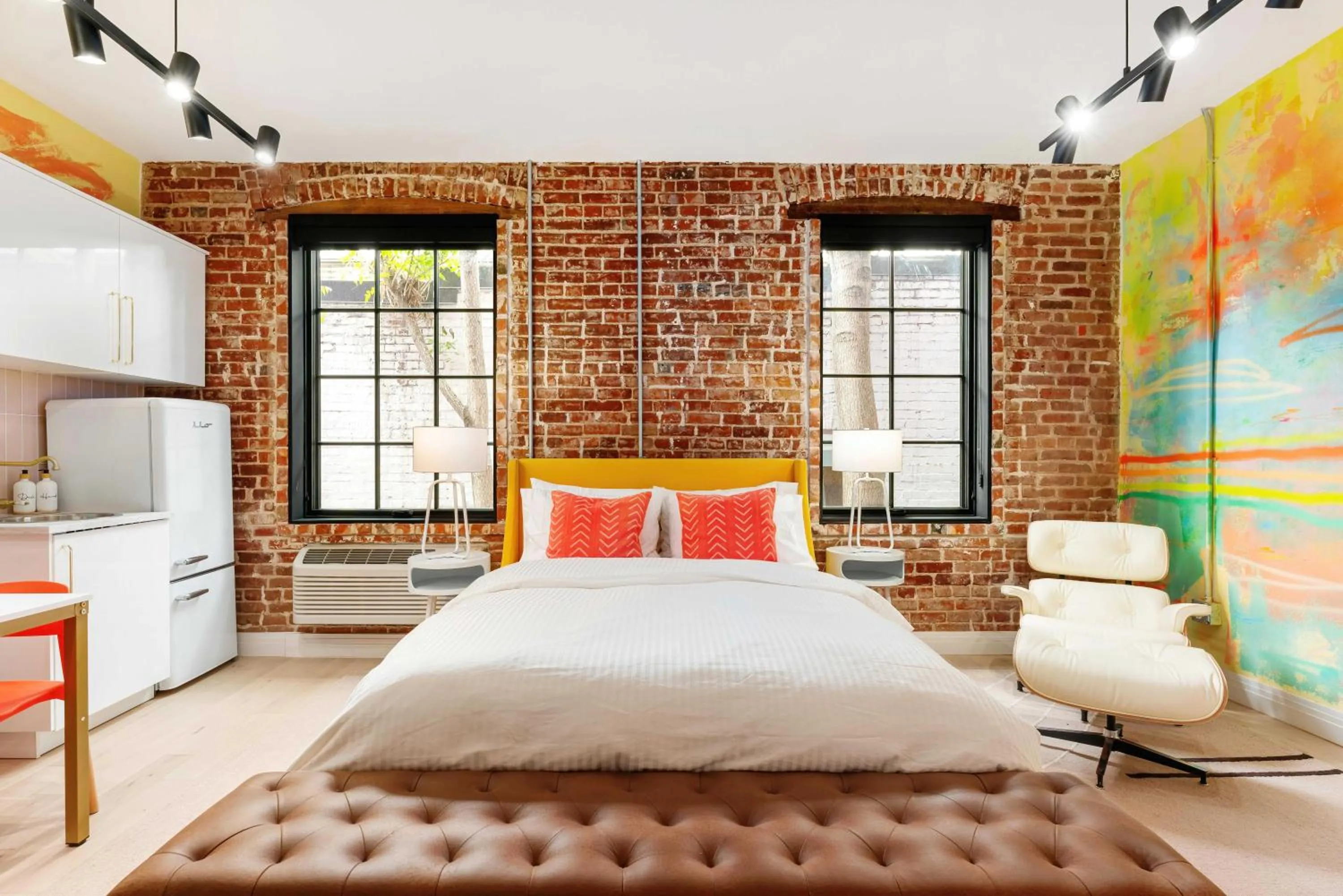 Bed in The Acoma House