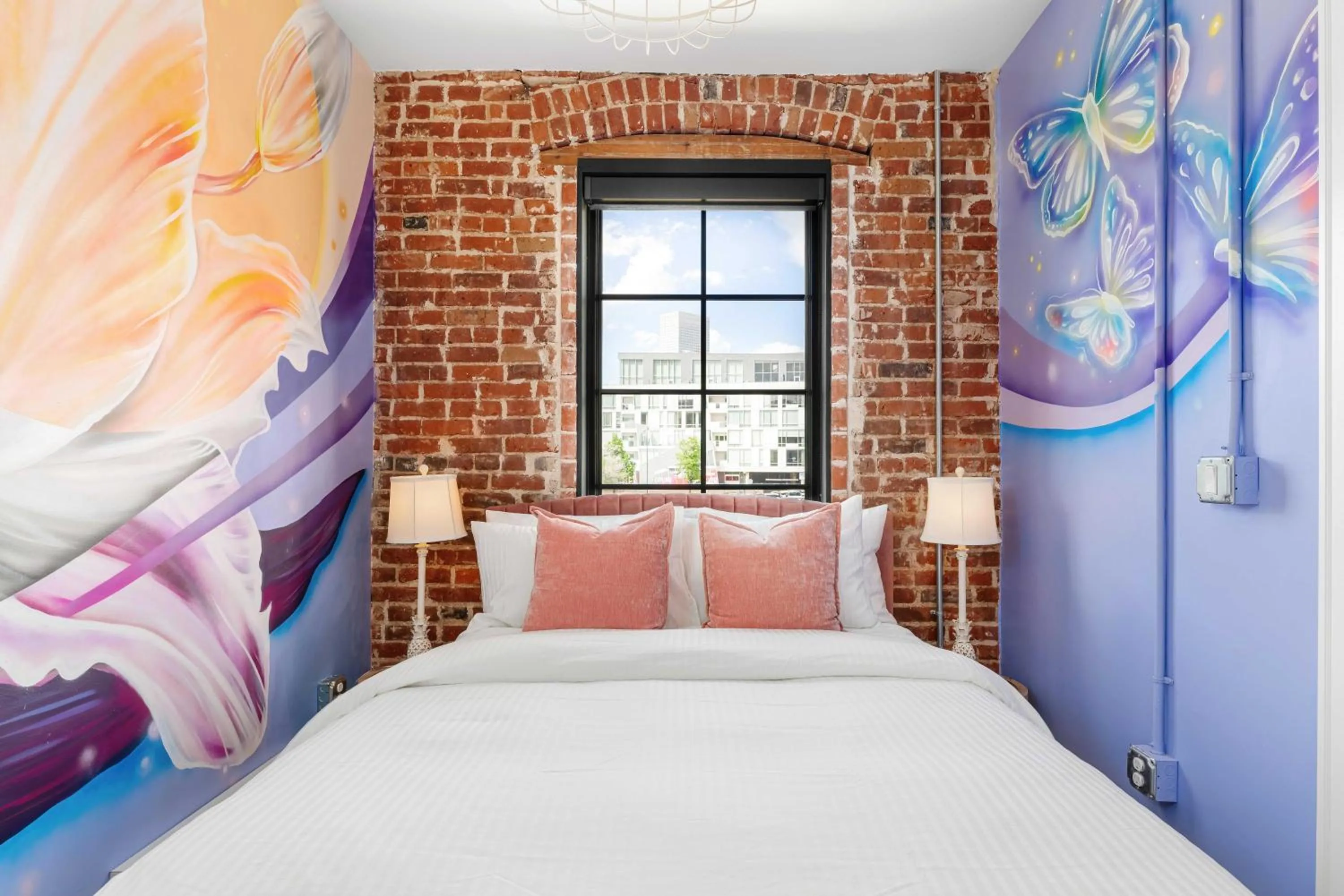 Bed in The Acoma House