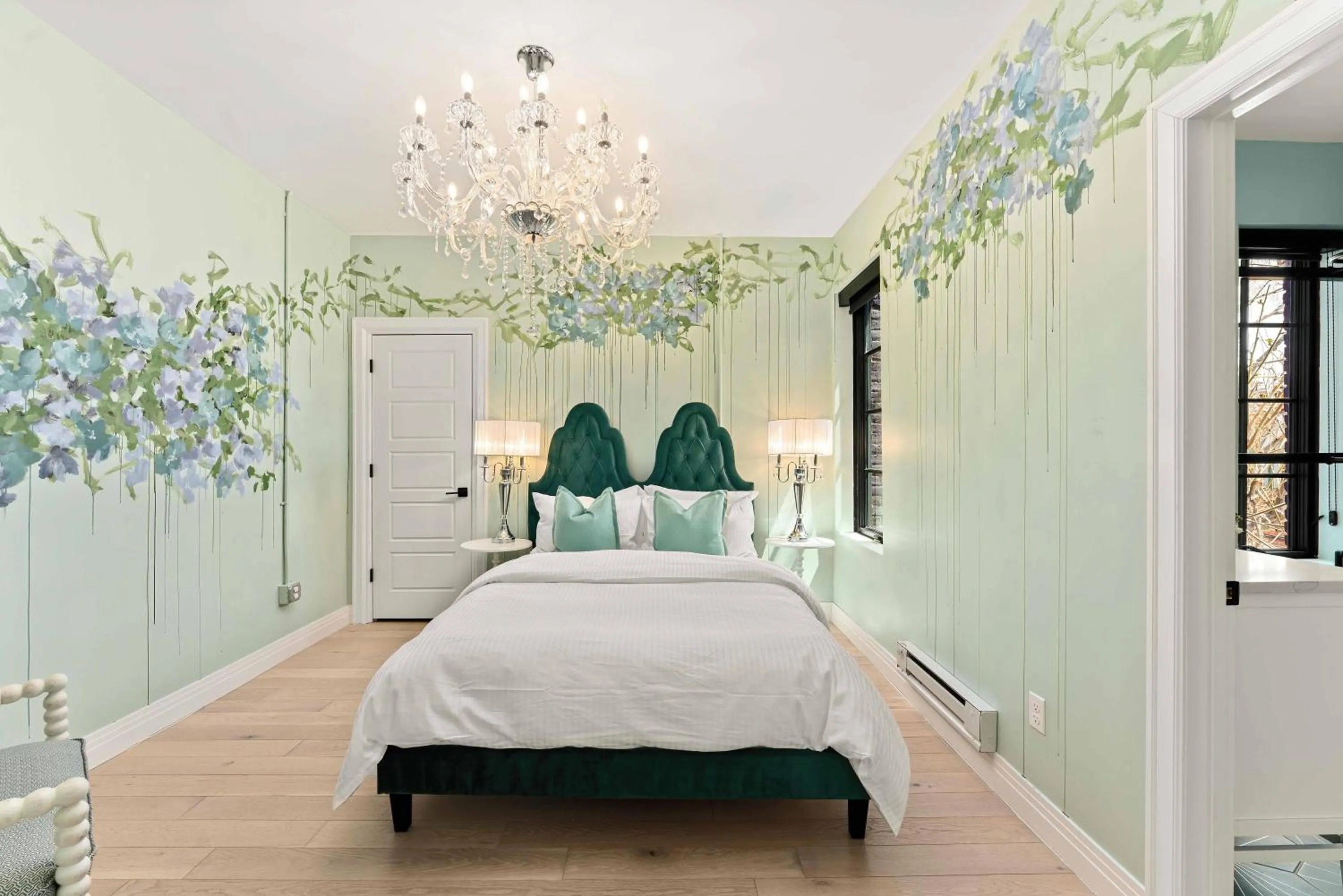 Bed in The Acoma House